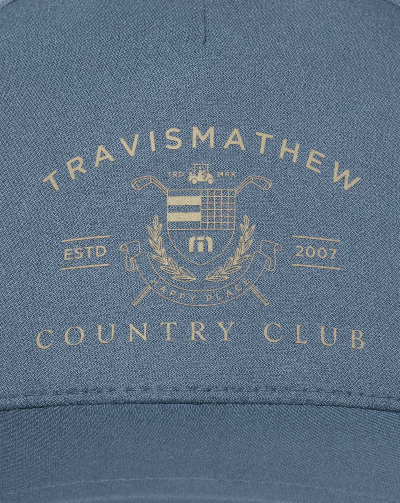 TM Country Club Tech Snapback Hat - Image 4