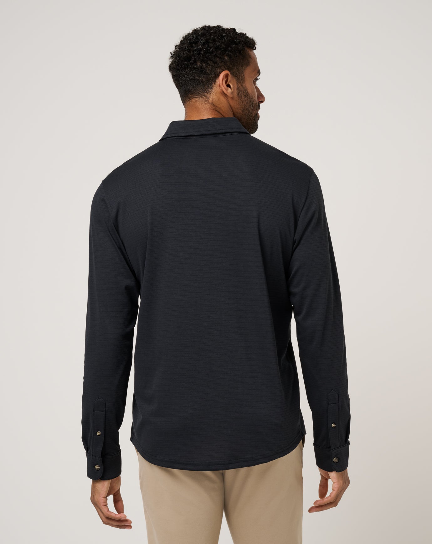 The Zinna 2.0 Long Sleeve Polo - Image 3