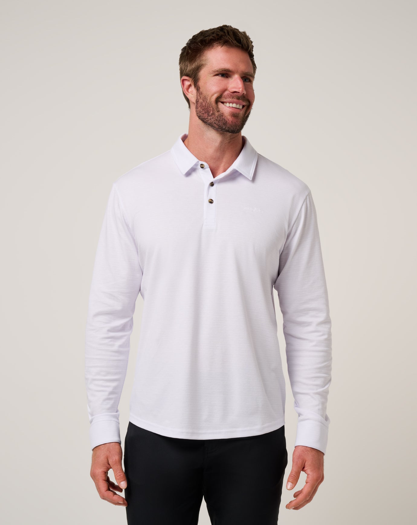 The Zinna 2.0 Long Sleeve Polo - Image 10