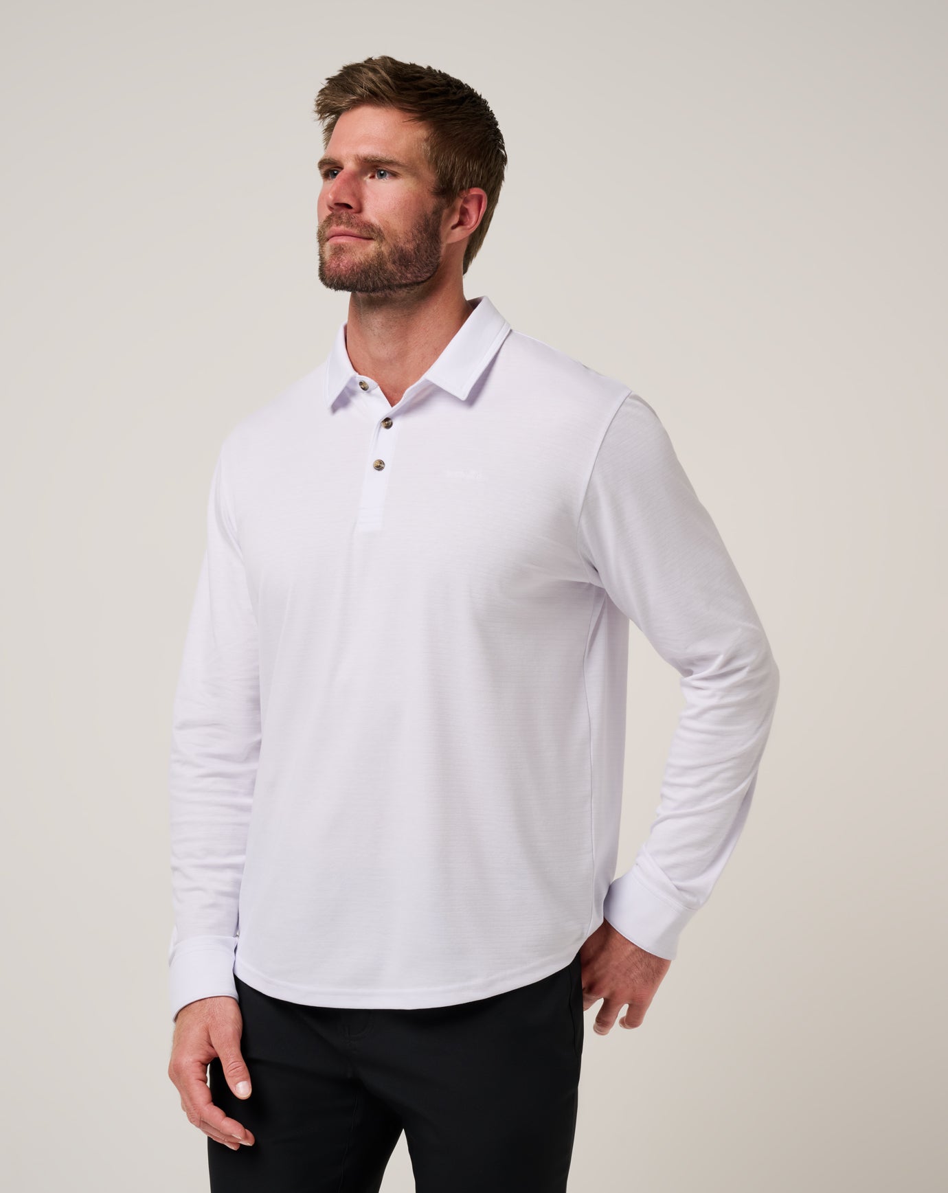 The Zinna 2.0 Long Sleeve Polo - Image 11
