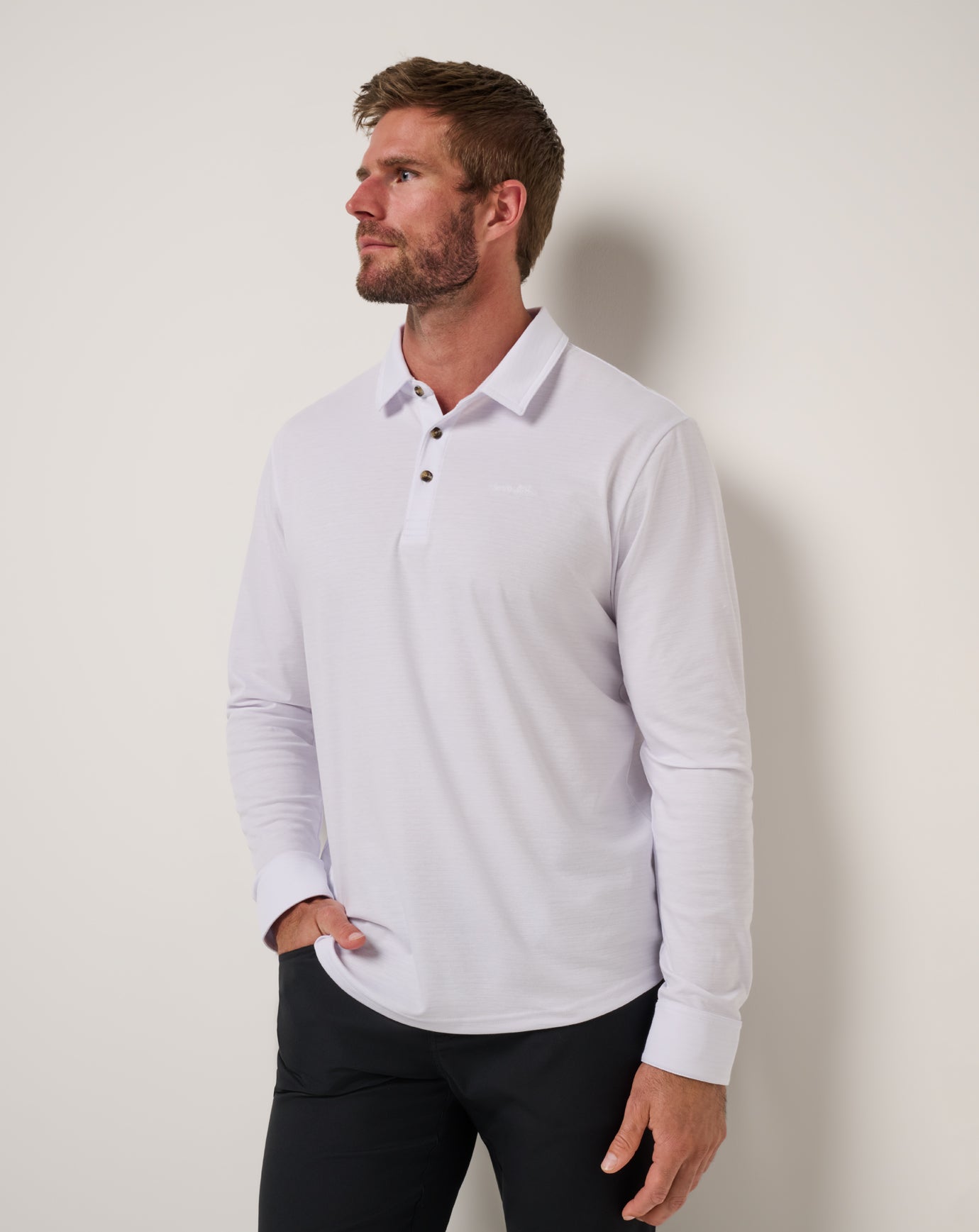 The Zinna 2.0 Long Sleeve Polo - Image 15