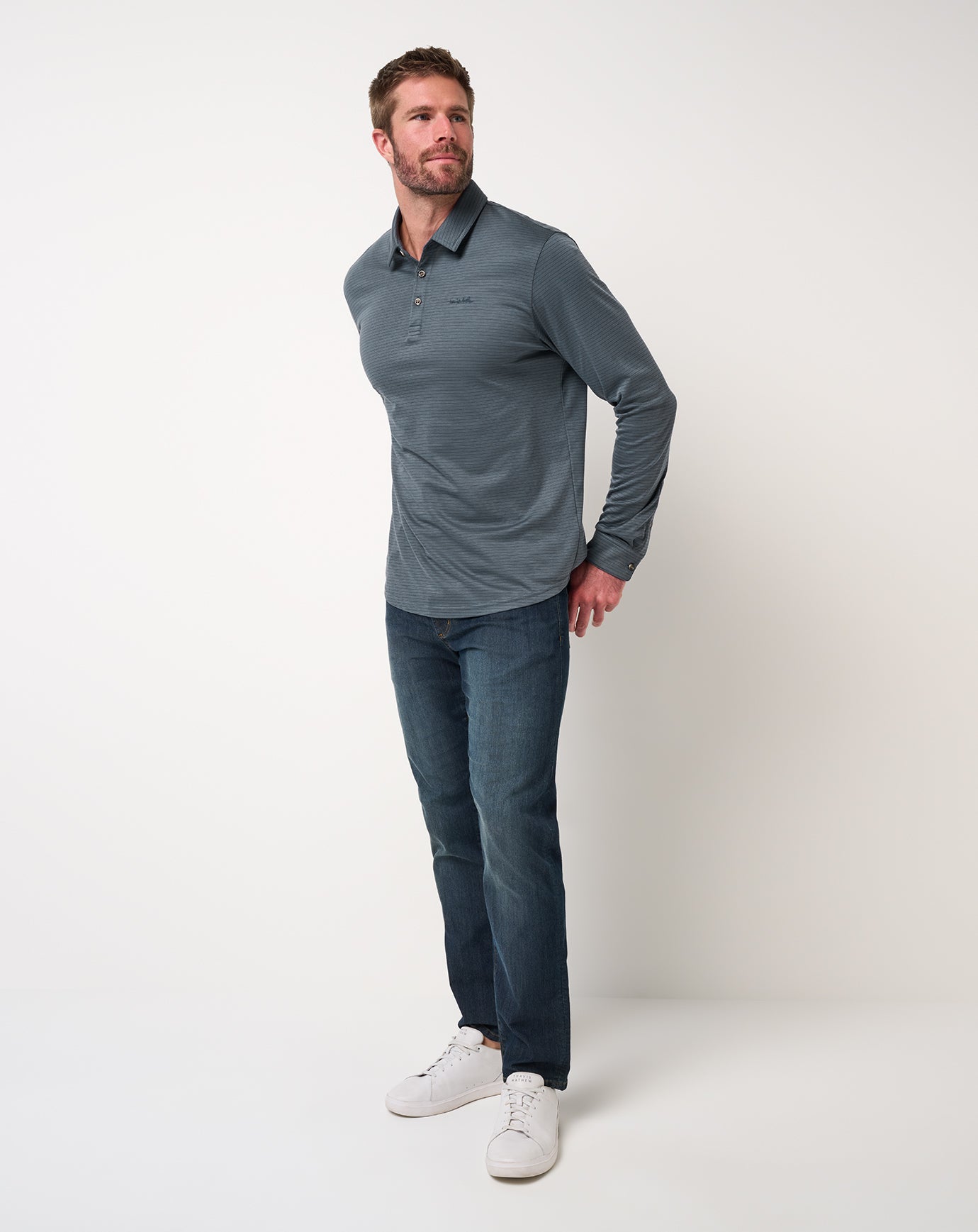 The Zinna 2.0 Long Sleeve Polo - Image 23