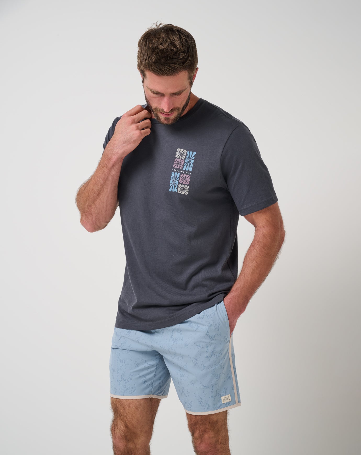 Beach Club Boardshort 18In - Image 7
