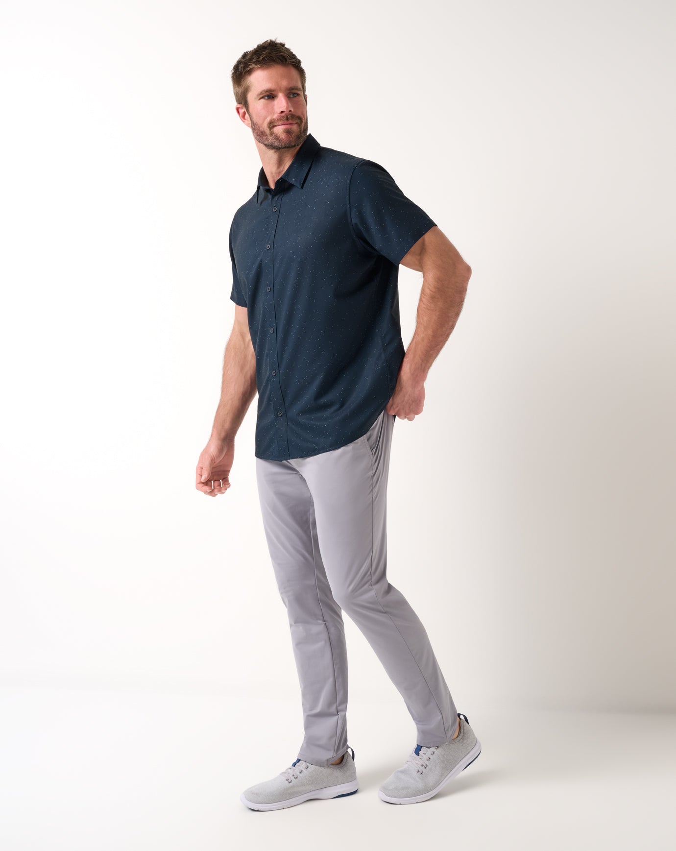 Techwoven Chartered Button-Up - Image 5