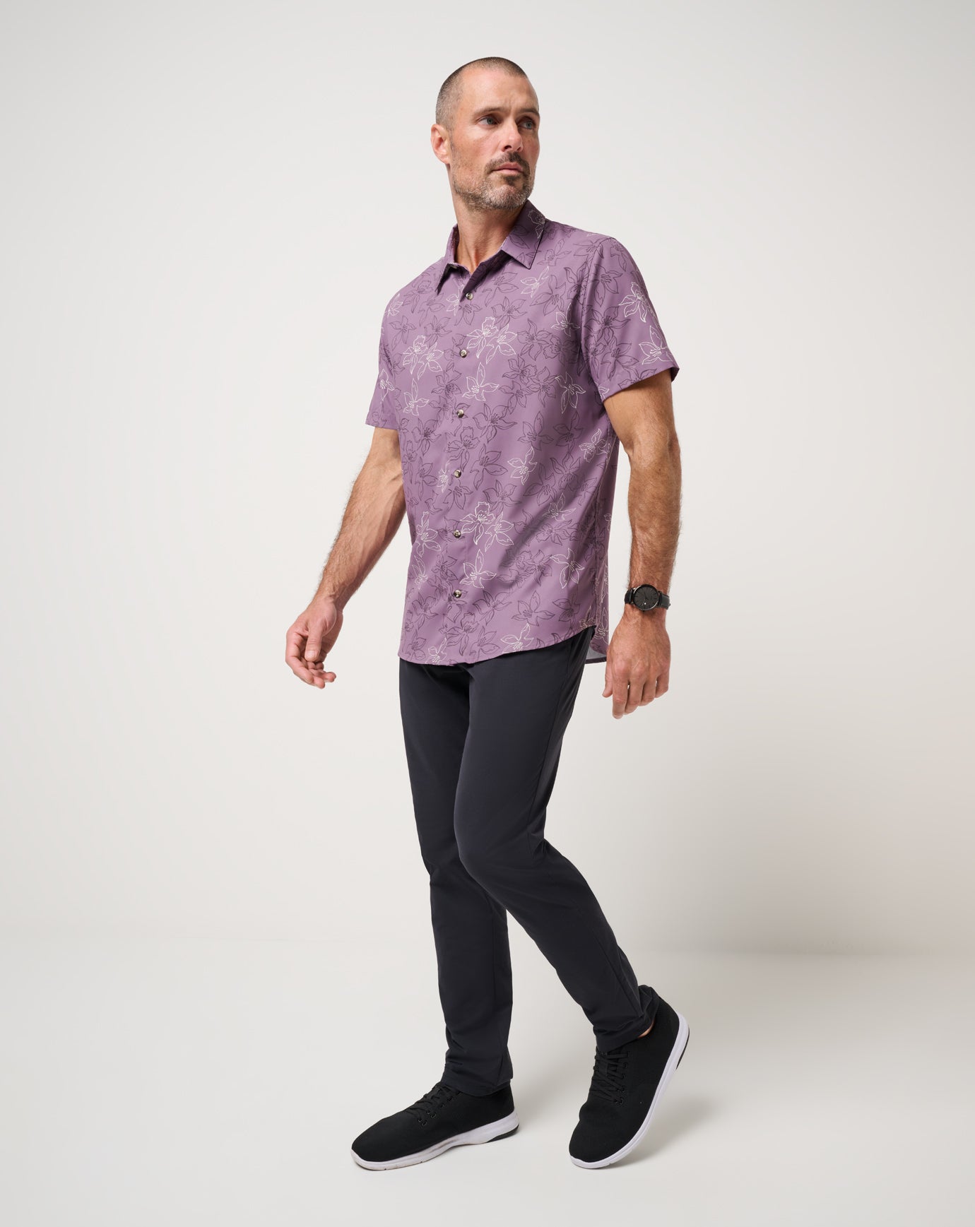 Techwoven Salt Or Sugar Button-Up - Image 5