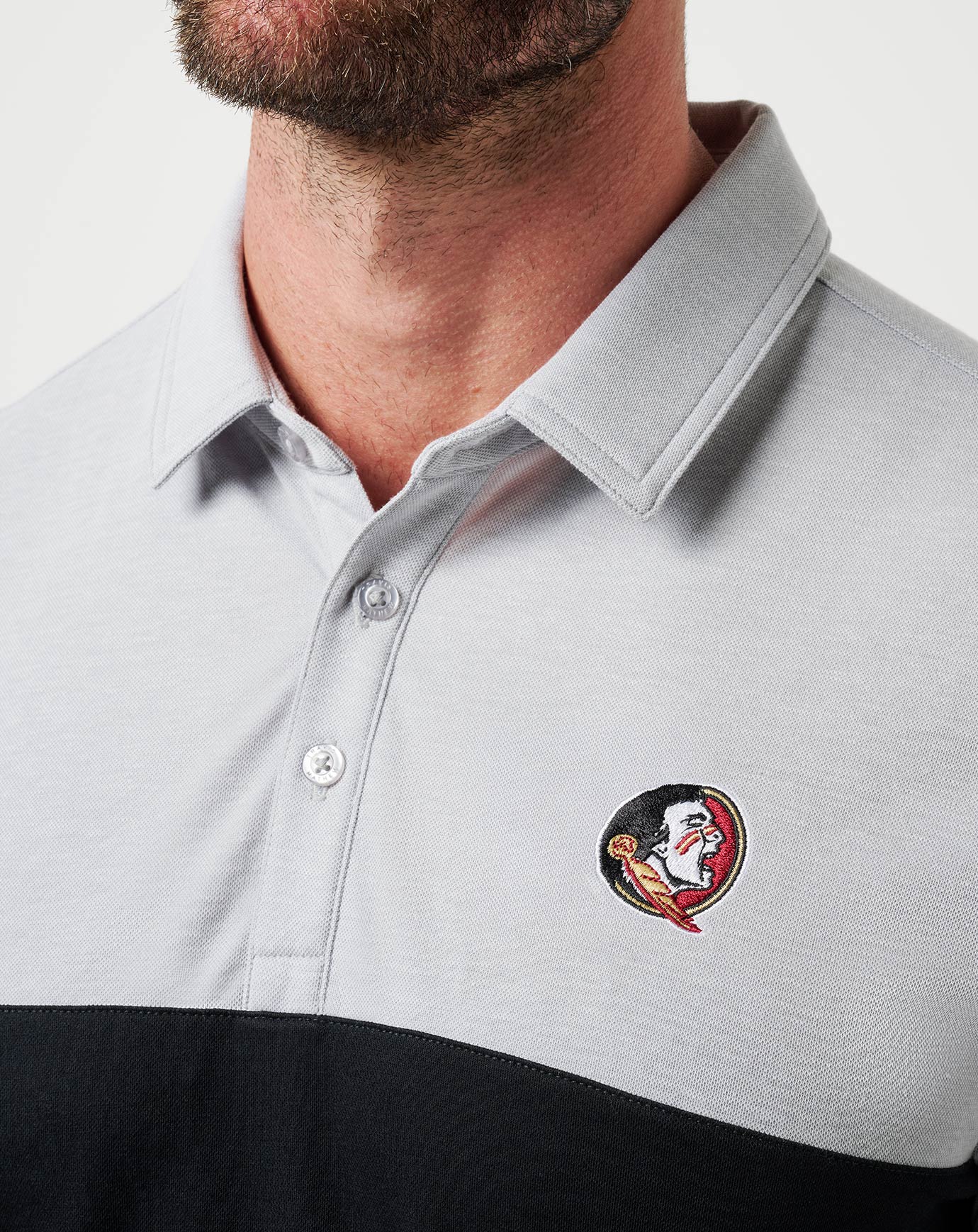 FSU Drop Back Polo - Image 4