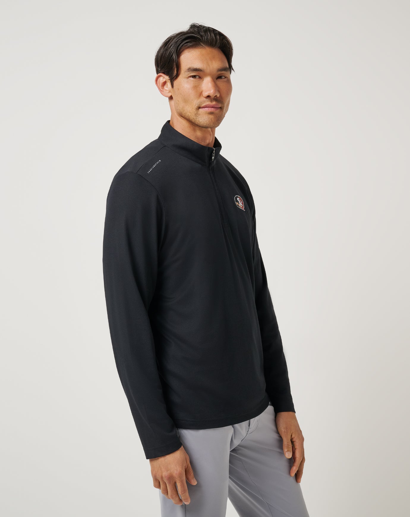 FSU Time To Tailgate Quarter Zip - Image 2