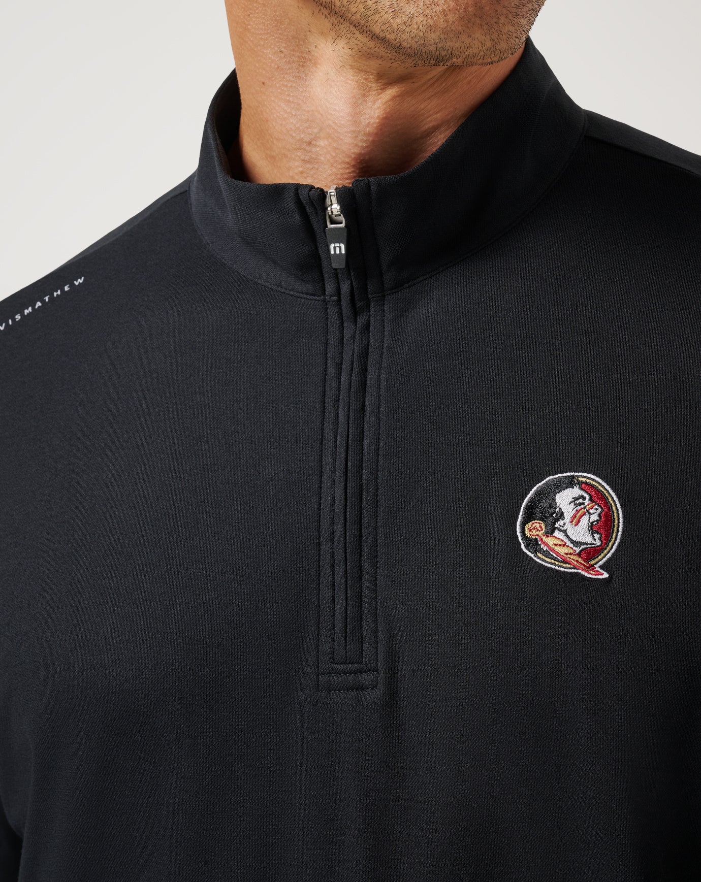 FSU Time To Tailgate Quarter Zip - Image 4