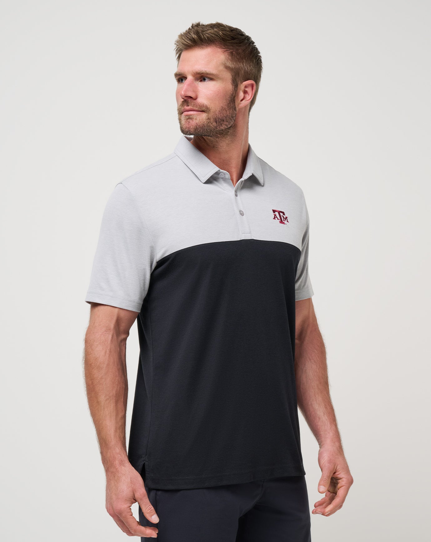 Texas A&M Drop Back Polo - Image 2