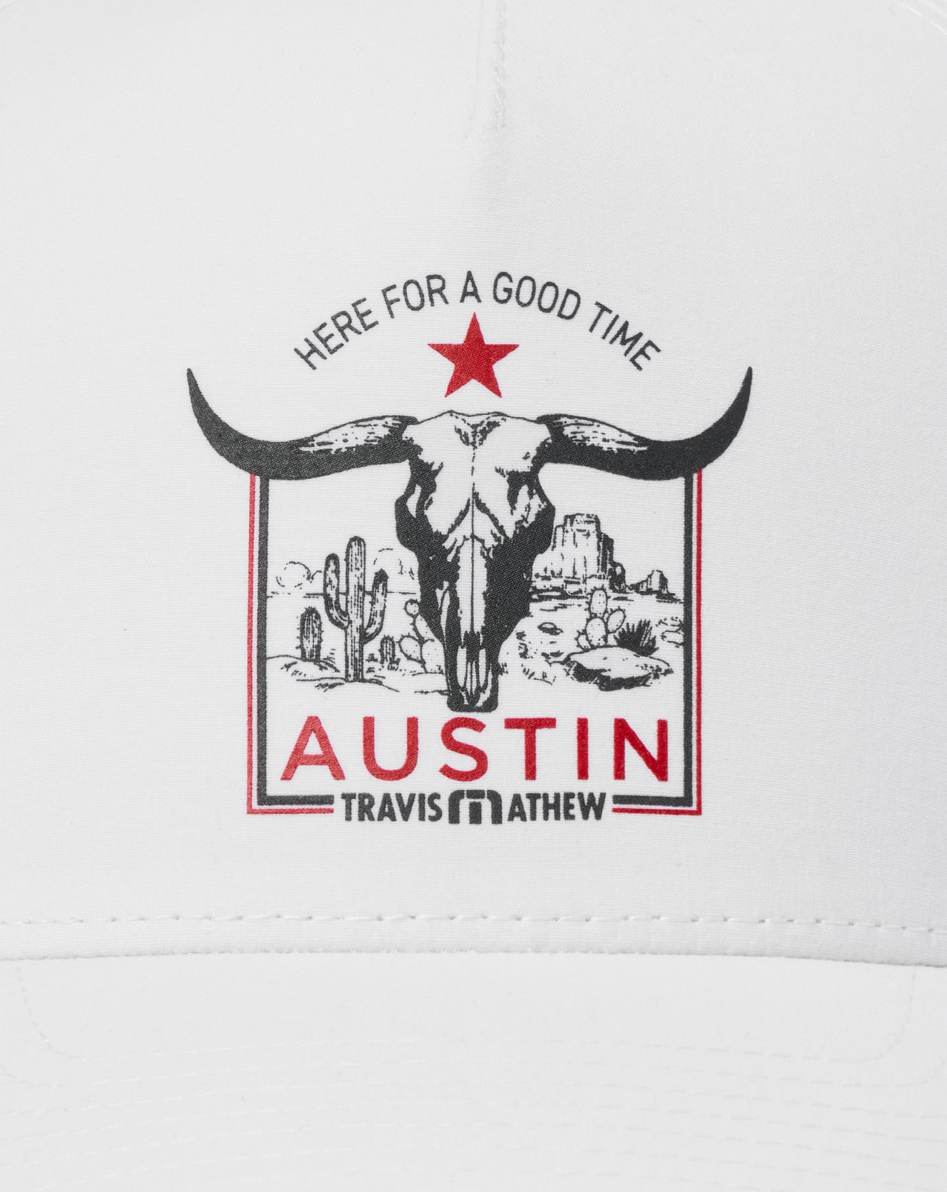 Down South Austin Snapback Hat - Image 4