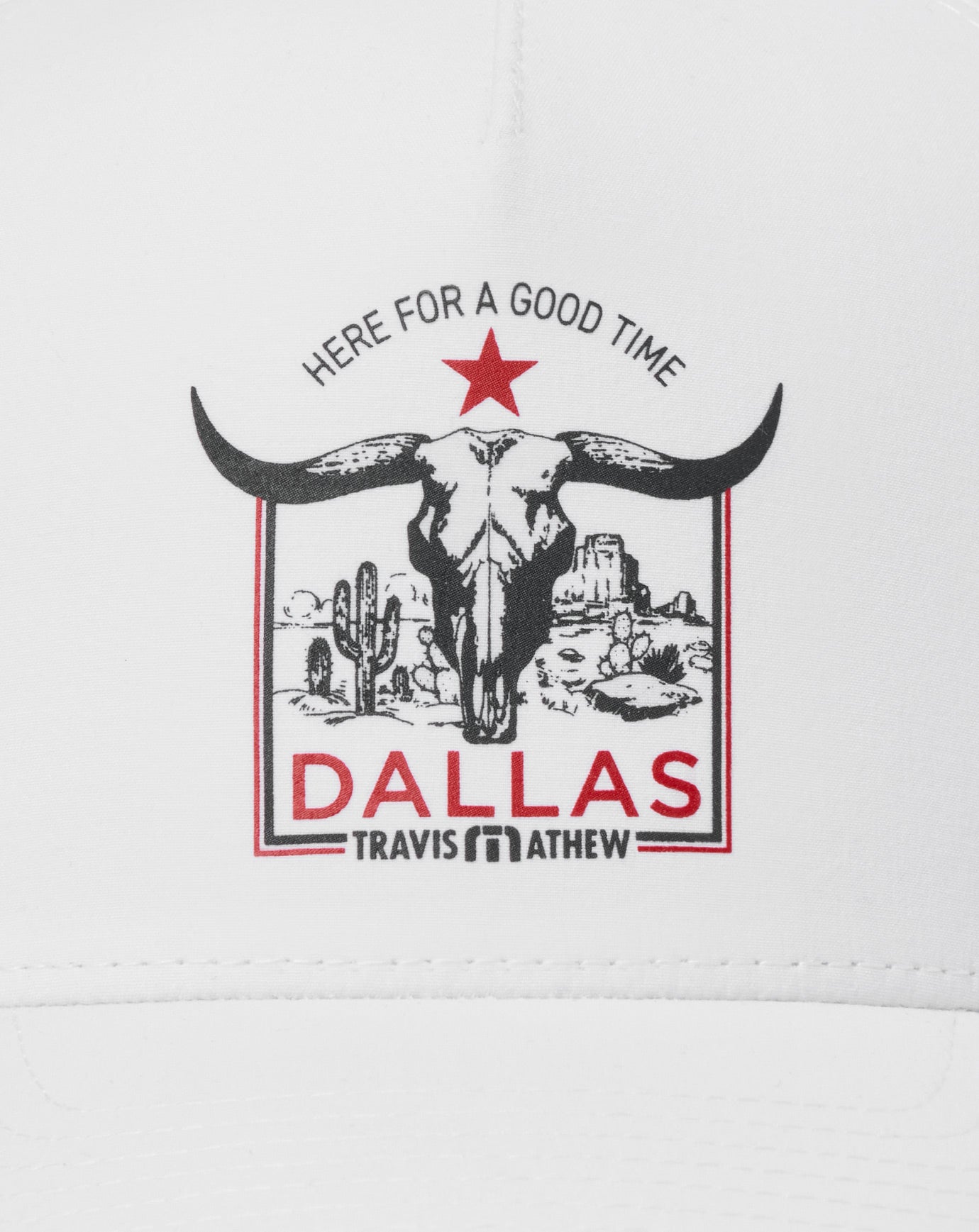 Down South Dallas Snapback Hat - Image 4