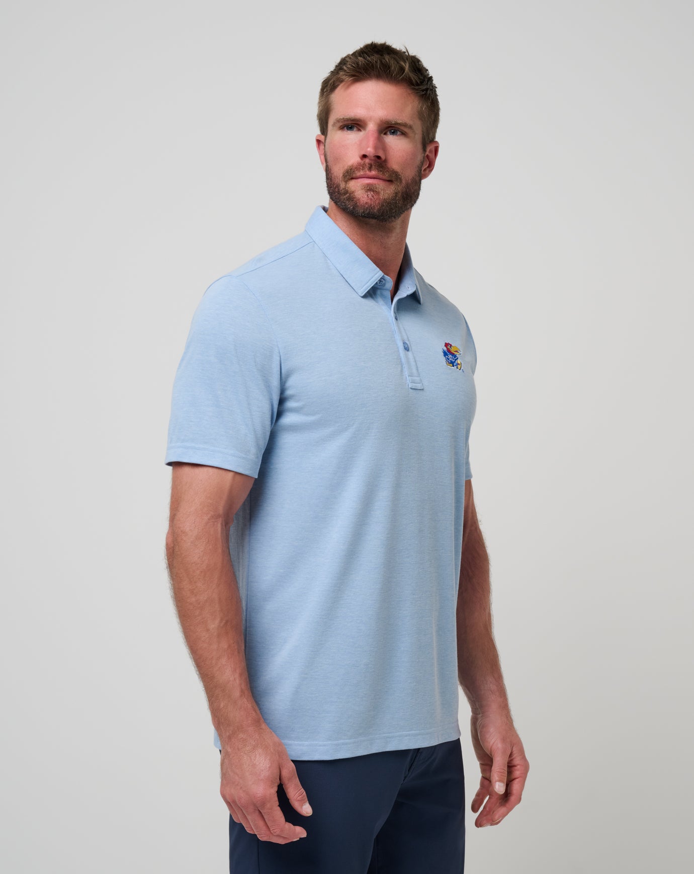 Kansas School Pride Polo - Image 2