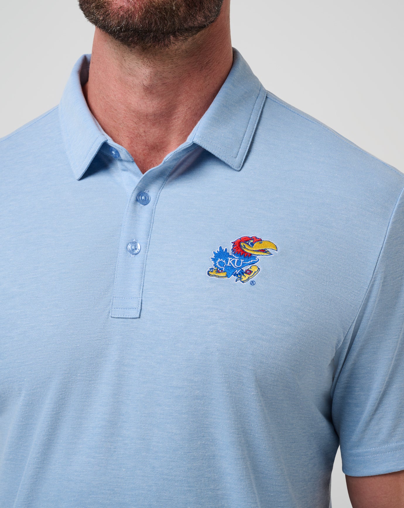 Kansas School Pride Polo - Image 4