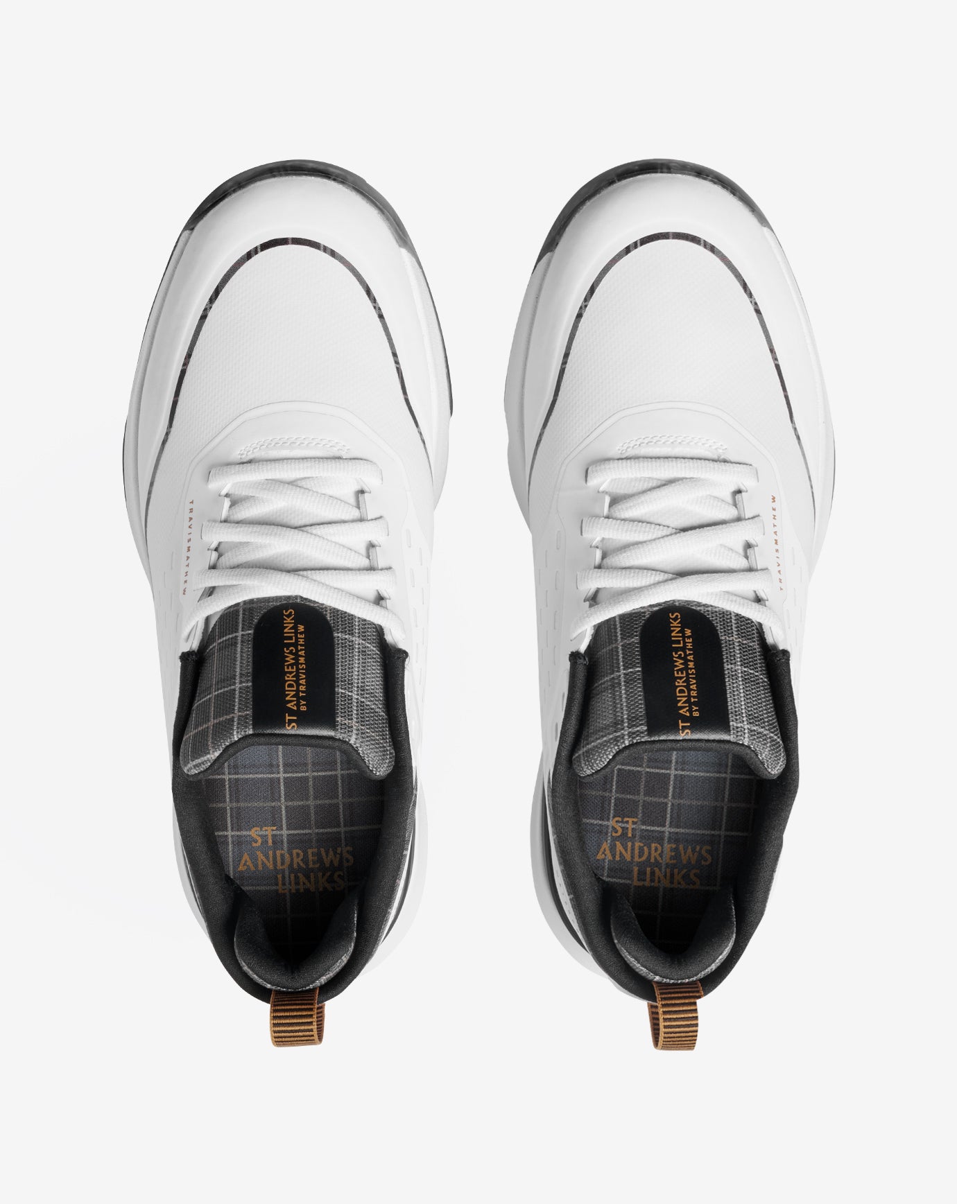 The Nuage Mega Tartan Golf Shoe - Image 4
