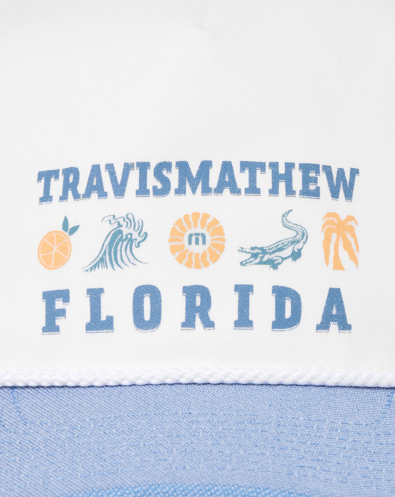 Bring The Sunscreen Snapback Hat - Image 4