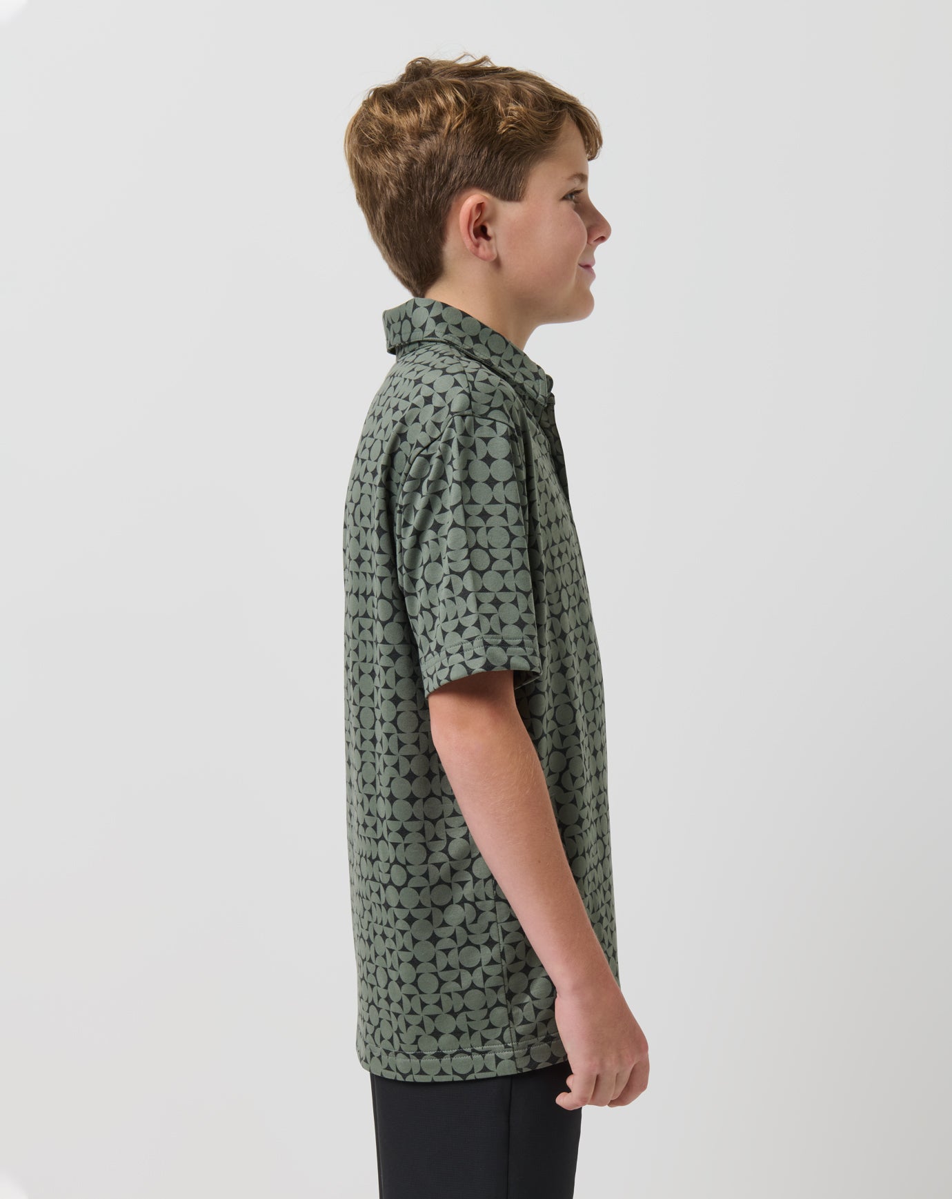 Featherweight Caves Youth Polo - Image 2