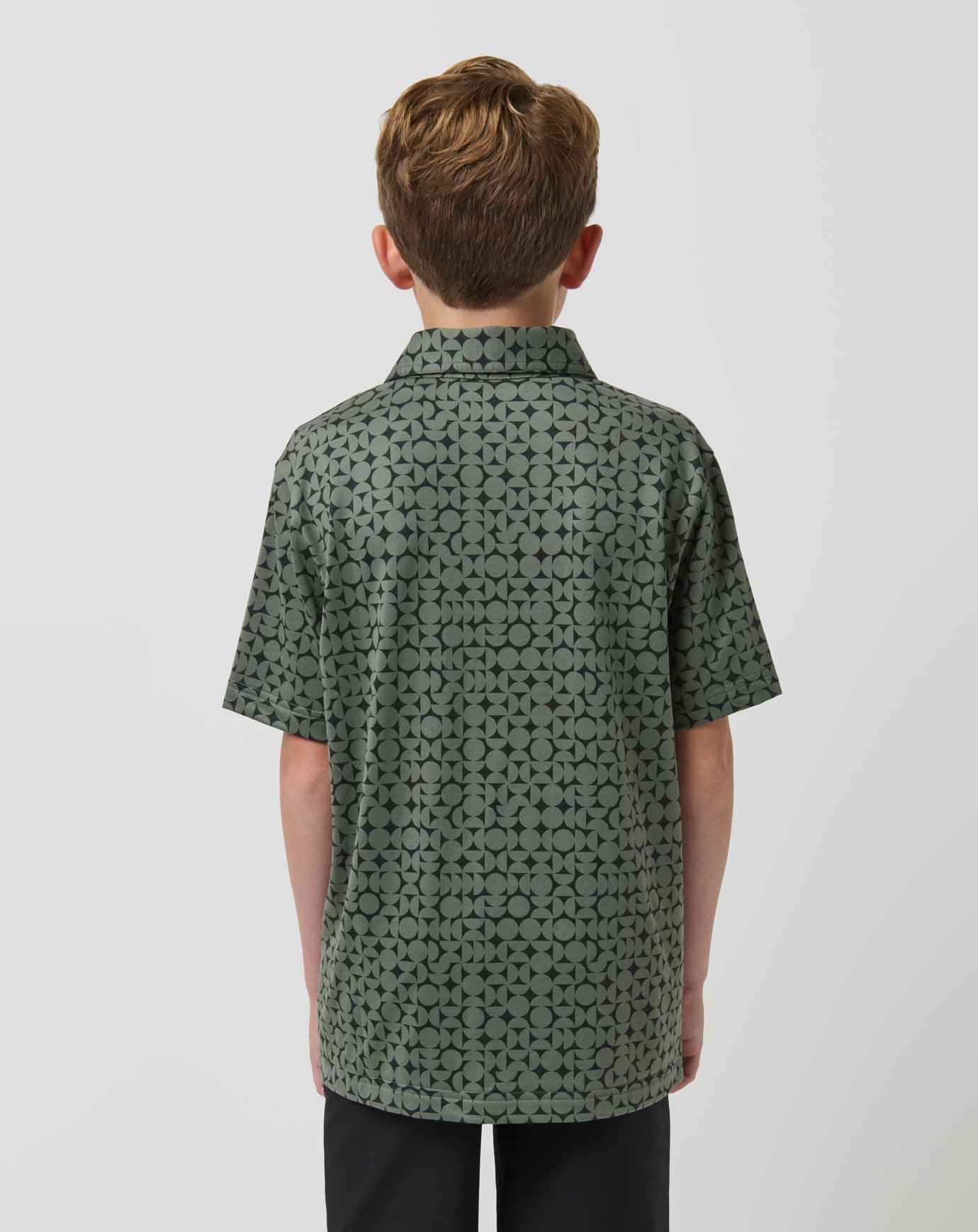 Featherweight Caves Youth Polo - Image 3