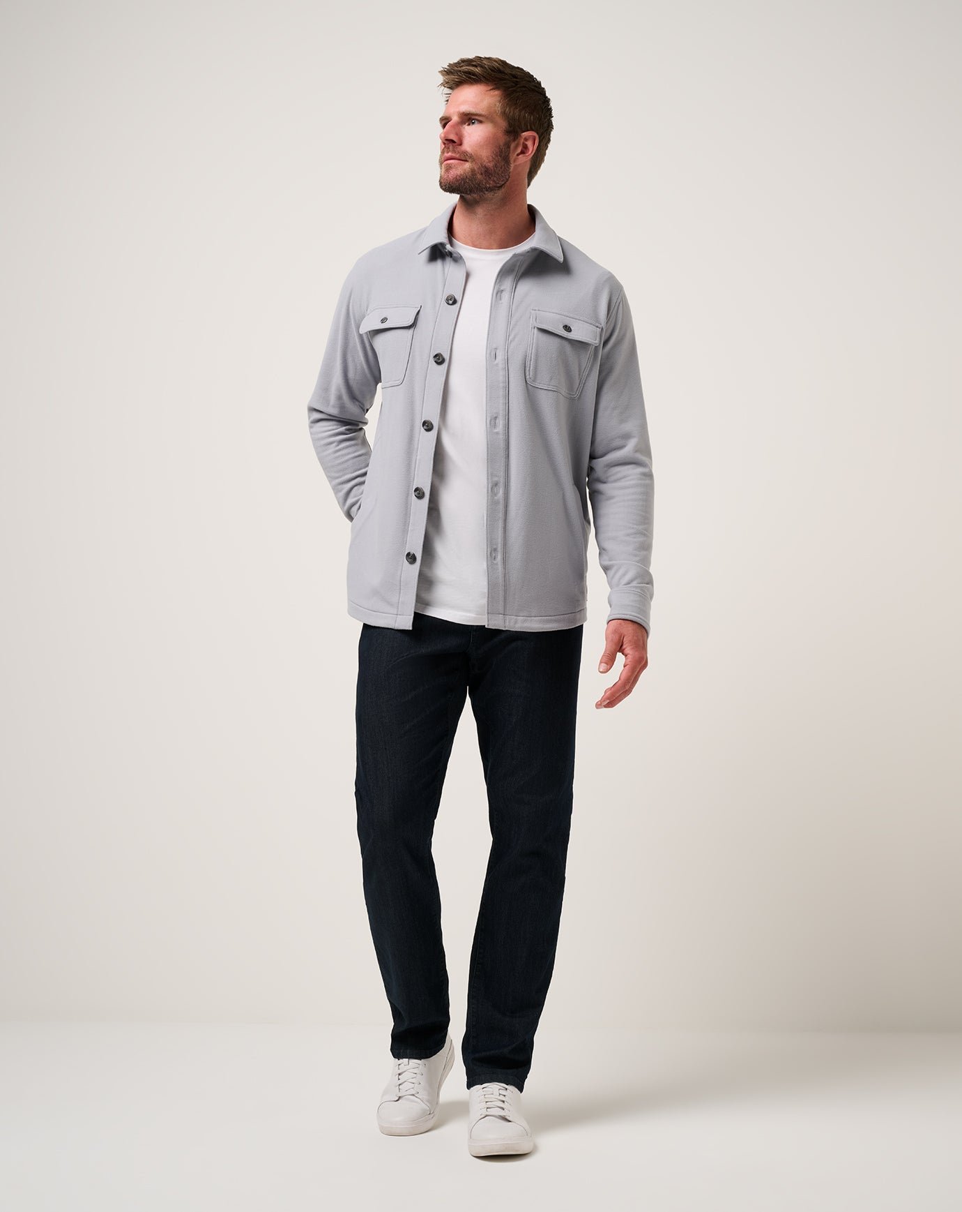 Peak Fleece Shirt Jacket - Image 10