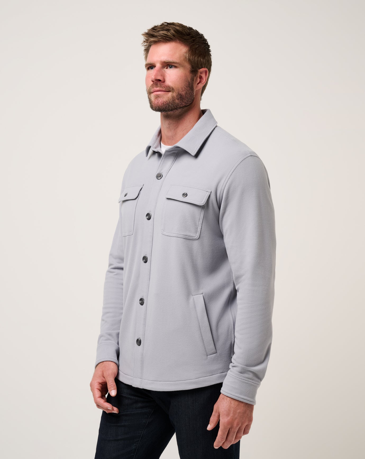 Peak Fleece Shirt Jacket - Image 2