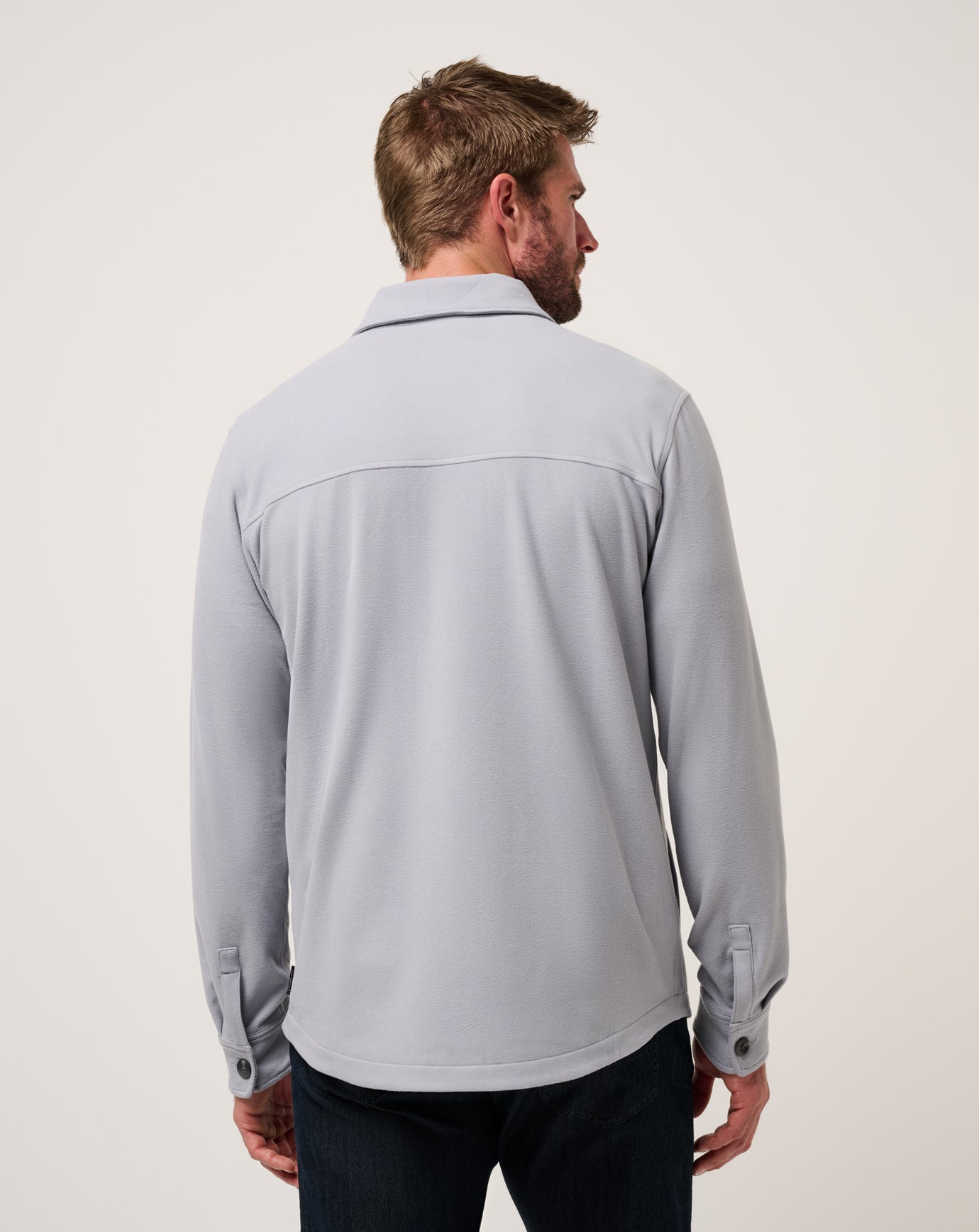 Peak Fleece Shirt Jacket - Image 3