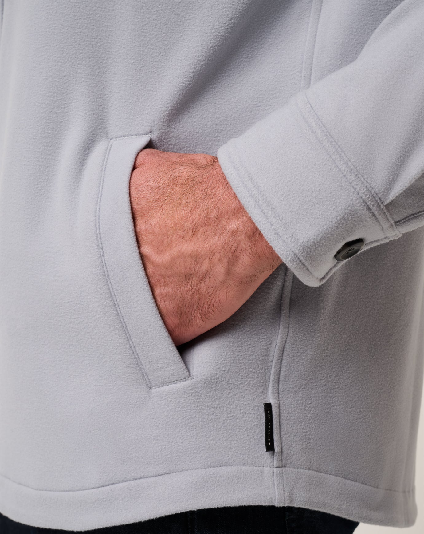 Peak Fleece Shirt Jacket - Image 5