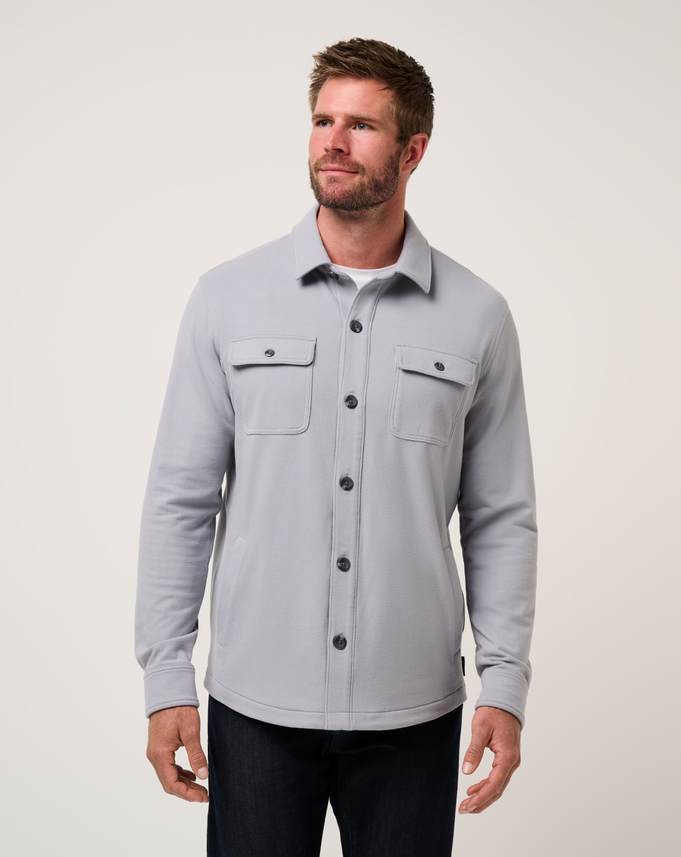 Peak Fleece Shirt Jacket - Image 8