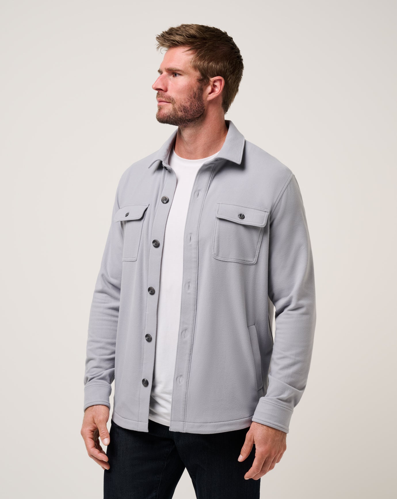 Peak Fleece Shirt Jacket - Image 9