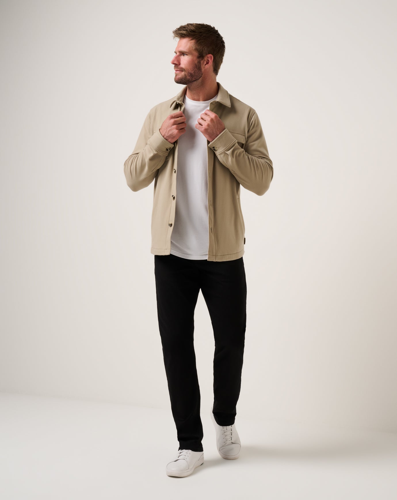 Peak Fleece Shirt Jacket - Image 20