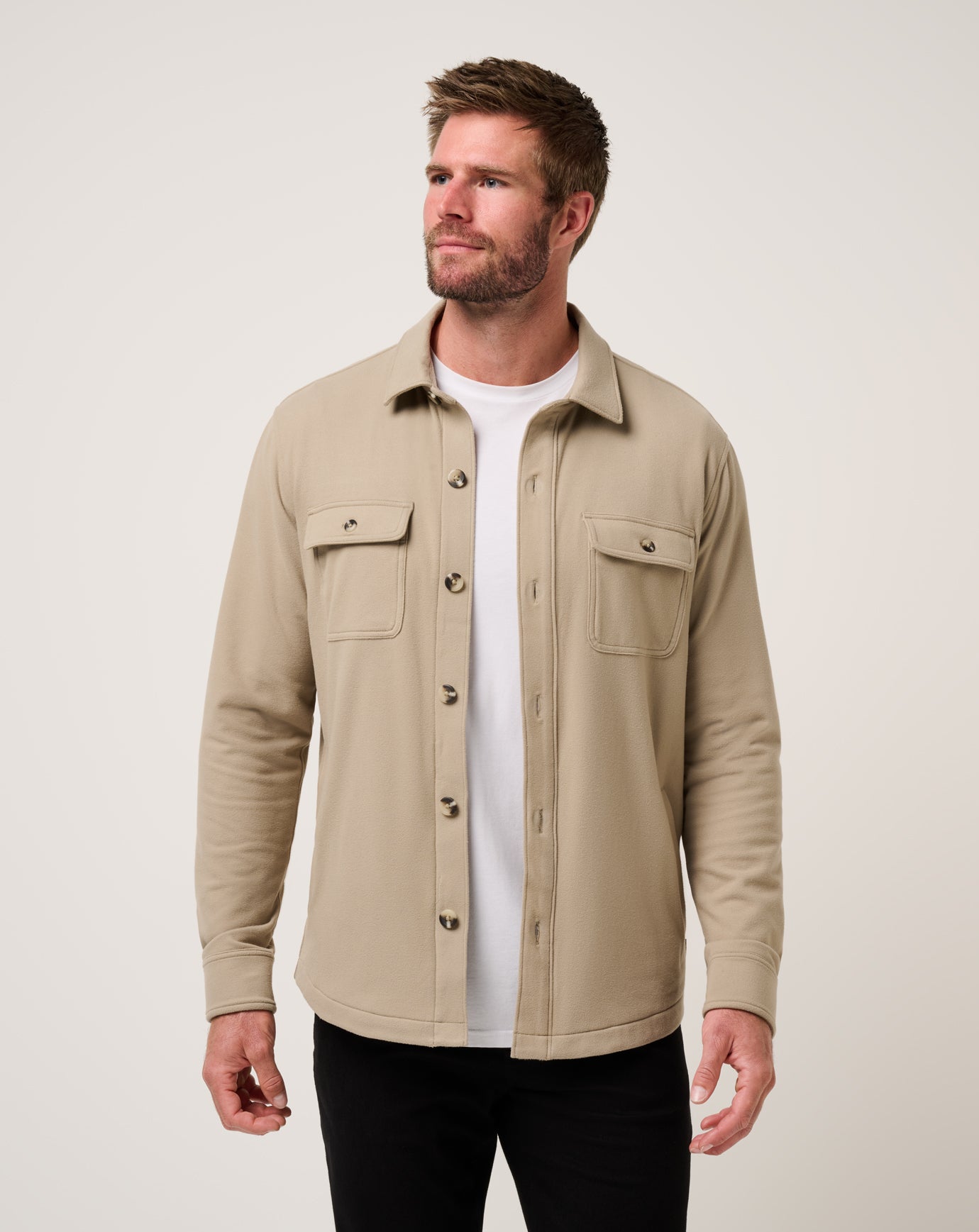 Peak Fleece Shirt Jacket - Image 13