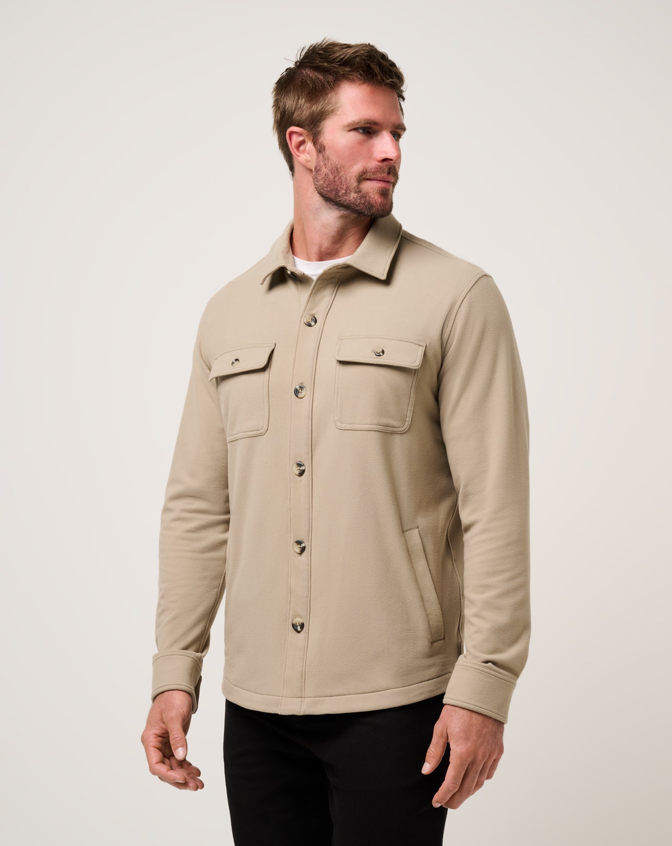 Peak Fleece Shirt Jacket - Image 14