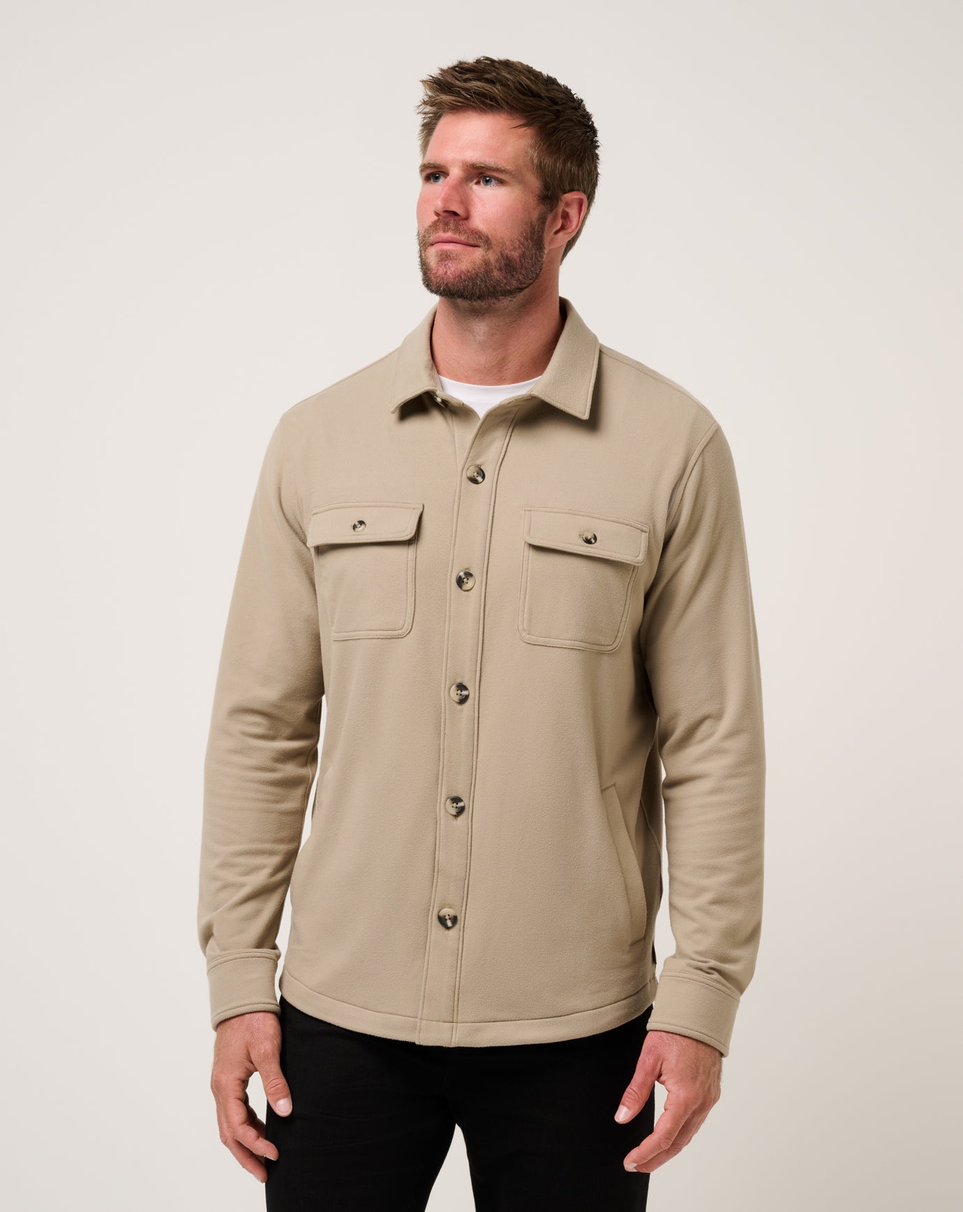 Peak Fleece Shirt Jacket - Image 19