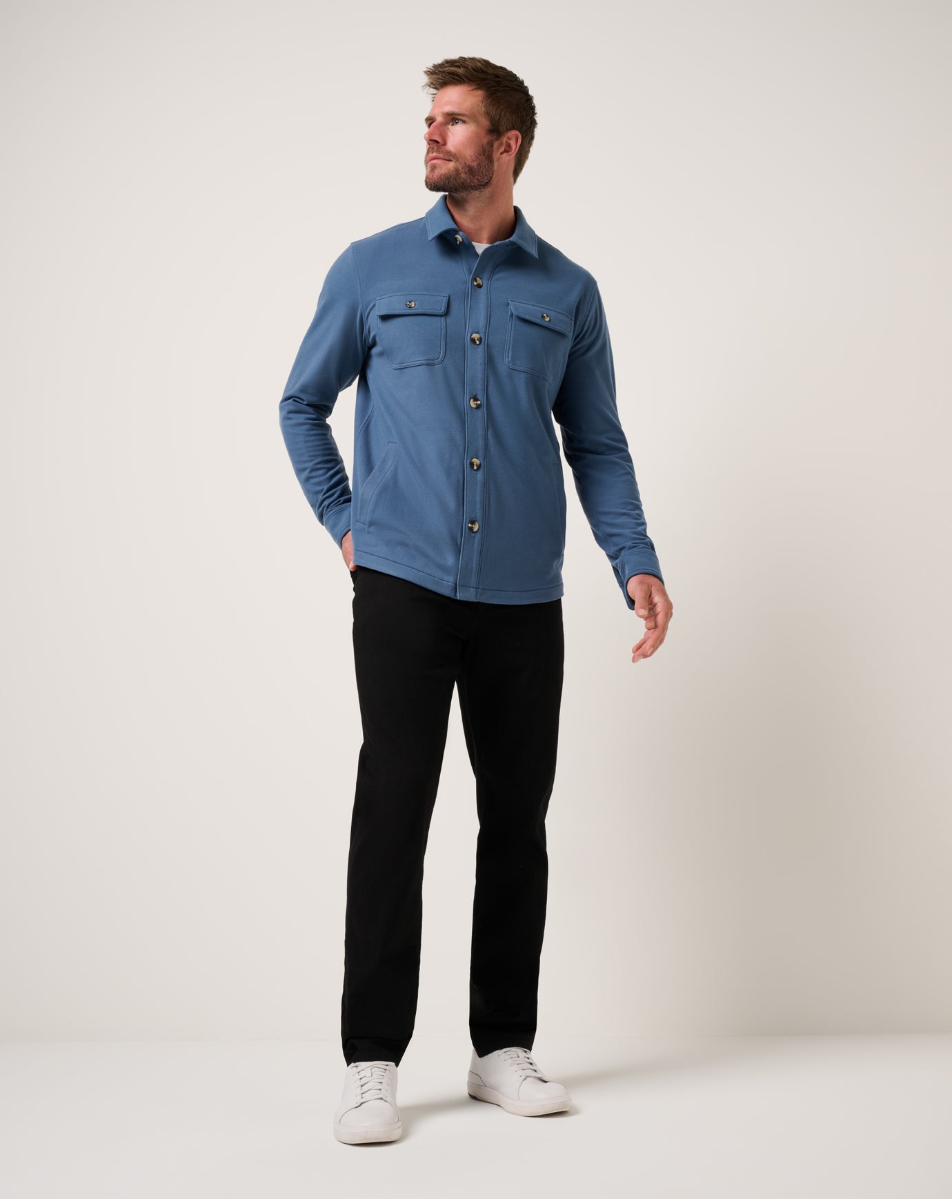 Peak Fleece Shirt Jacket - Image 32
