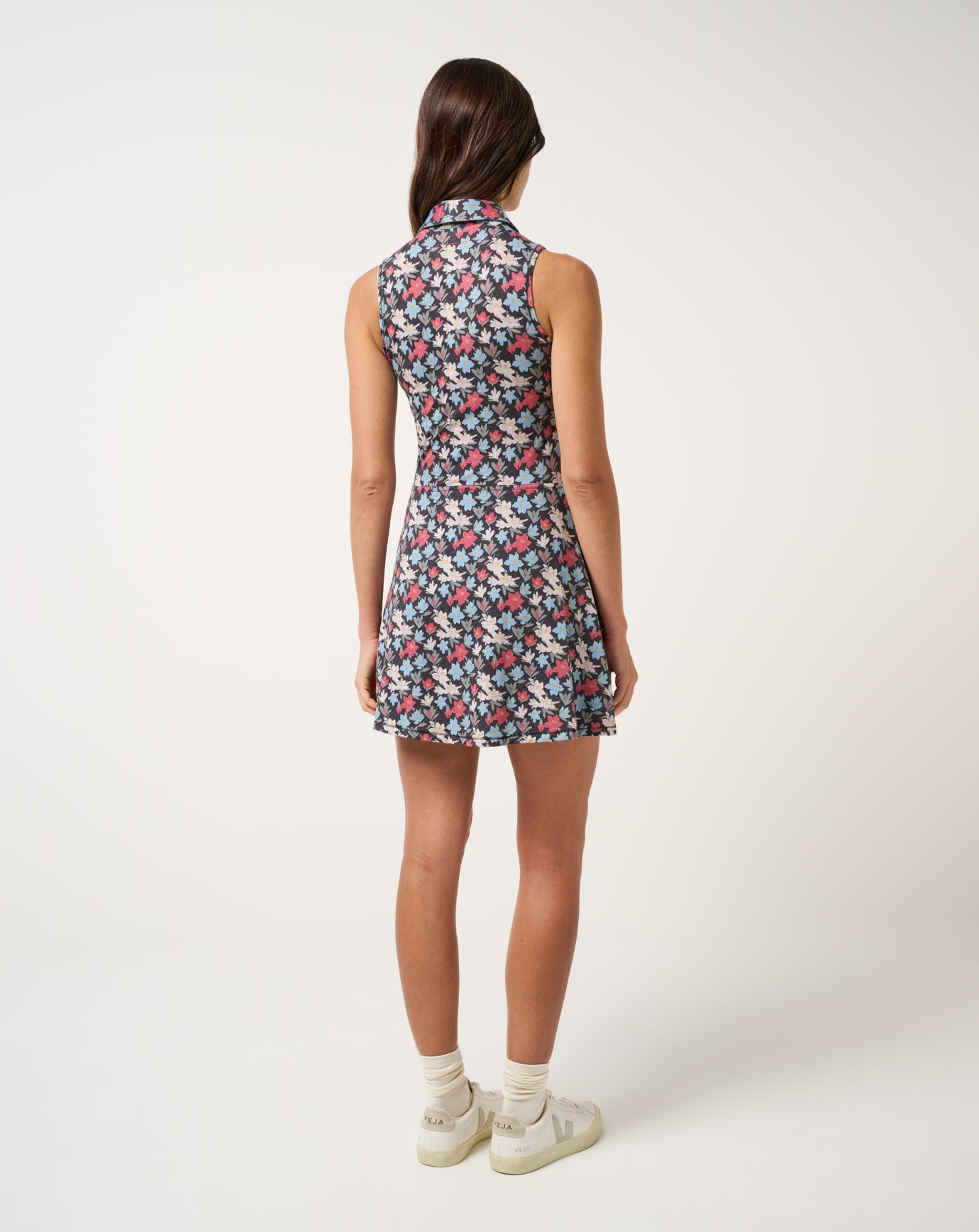 Featherweight Course Time Polo Dress - Image 2