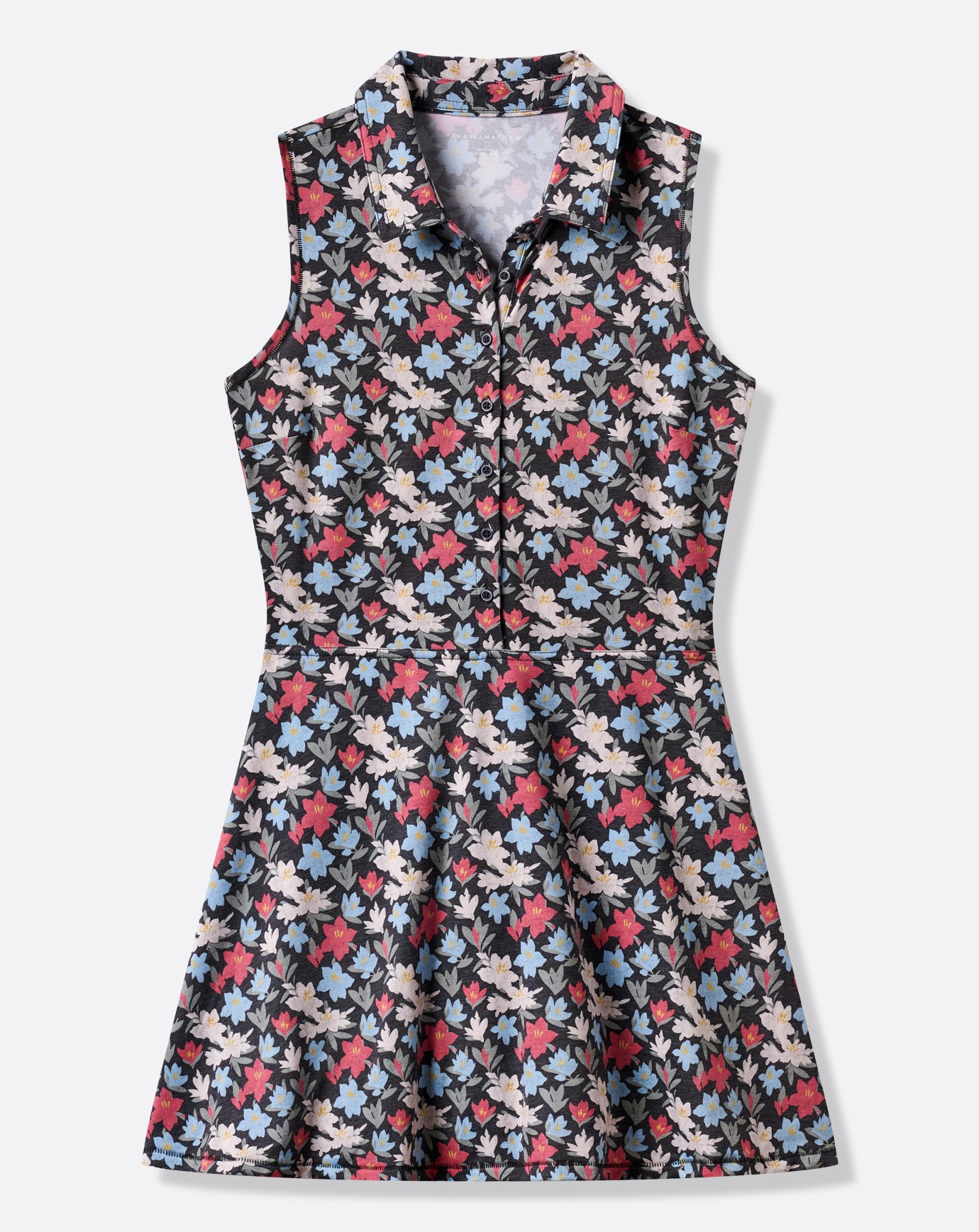Featherweight Course Time Polo Dress - Image 7