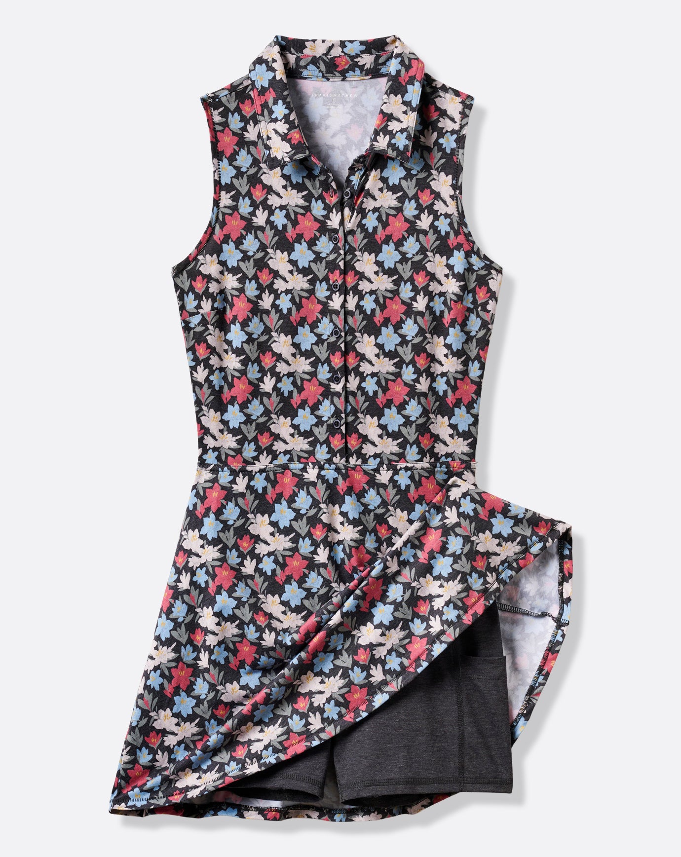 Featherweight Course Time Polo Dress - Image 8