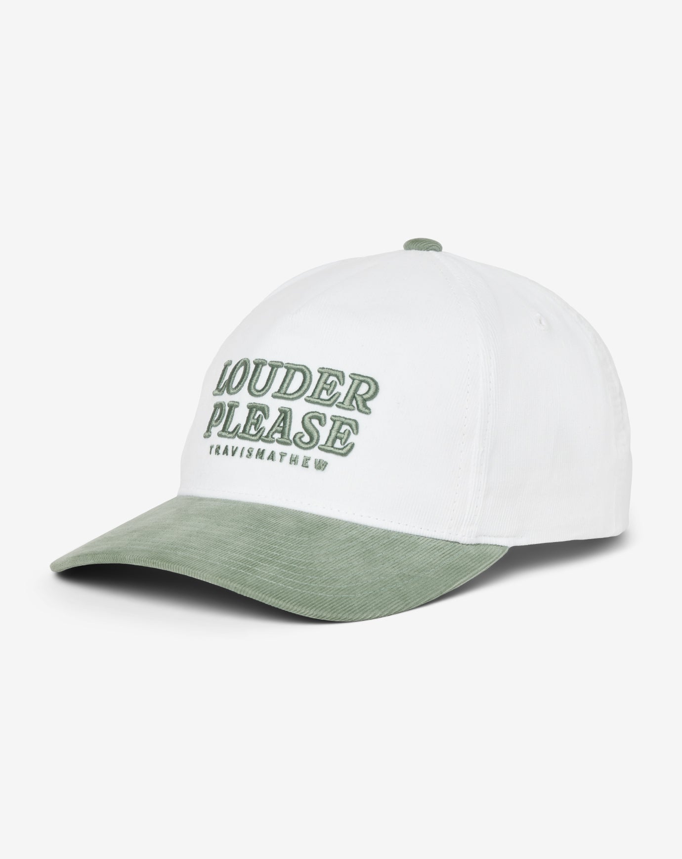 Louder Please Snapback Hat - Image 2