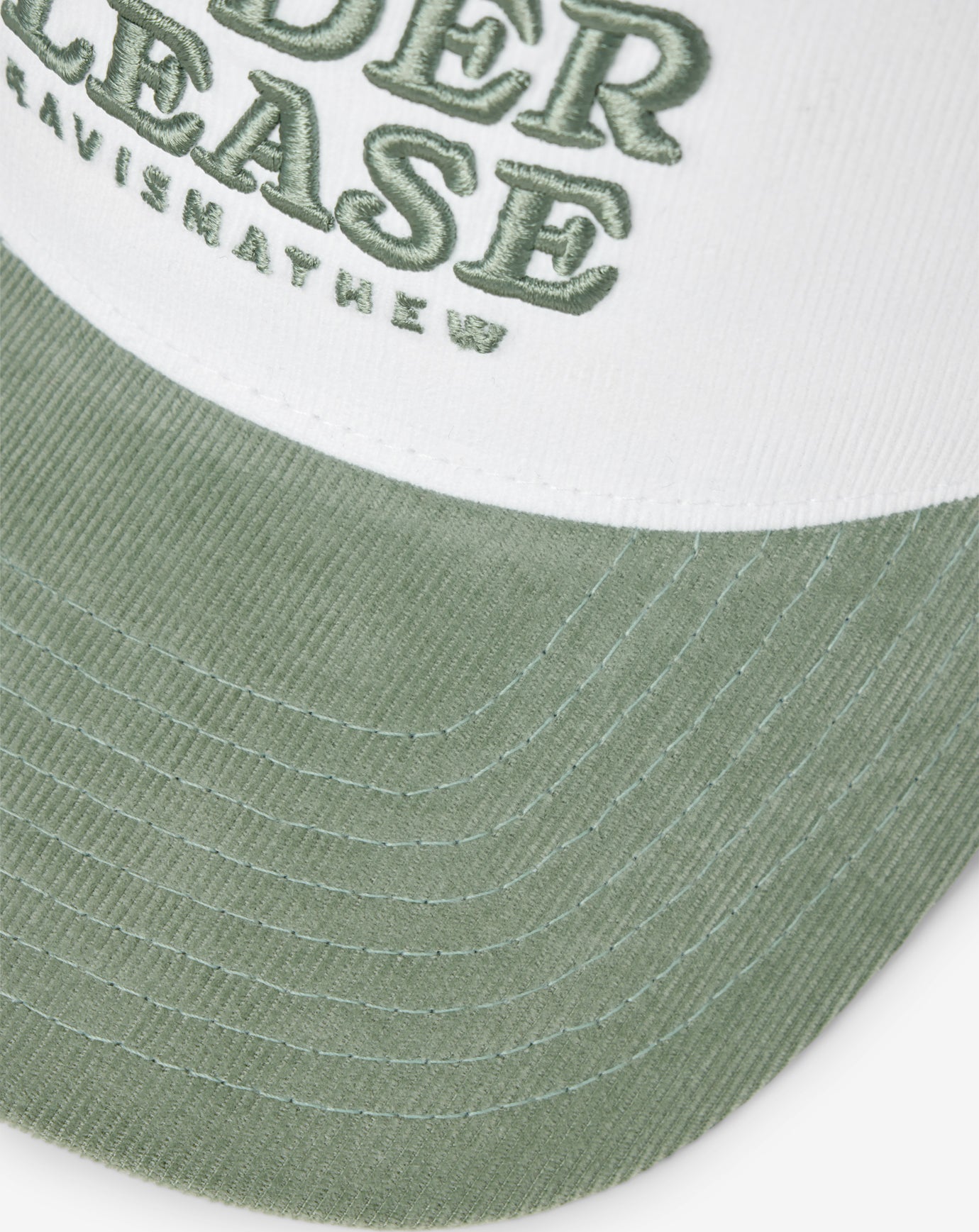 Louder Please Snapback Hat - Image 4