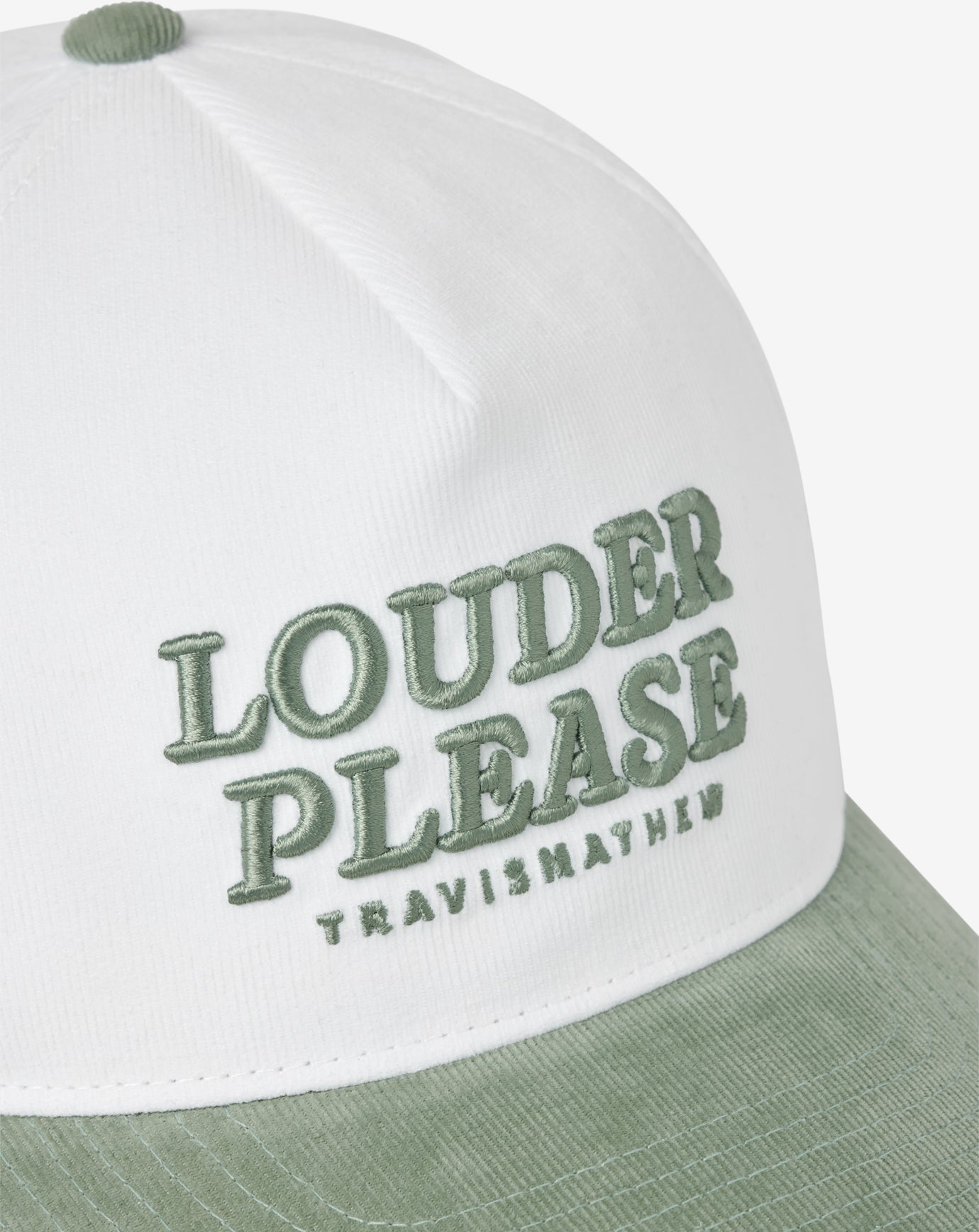 Louder Please Snapback Hat - Image 5