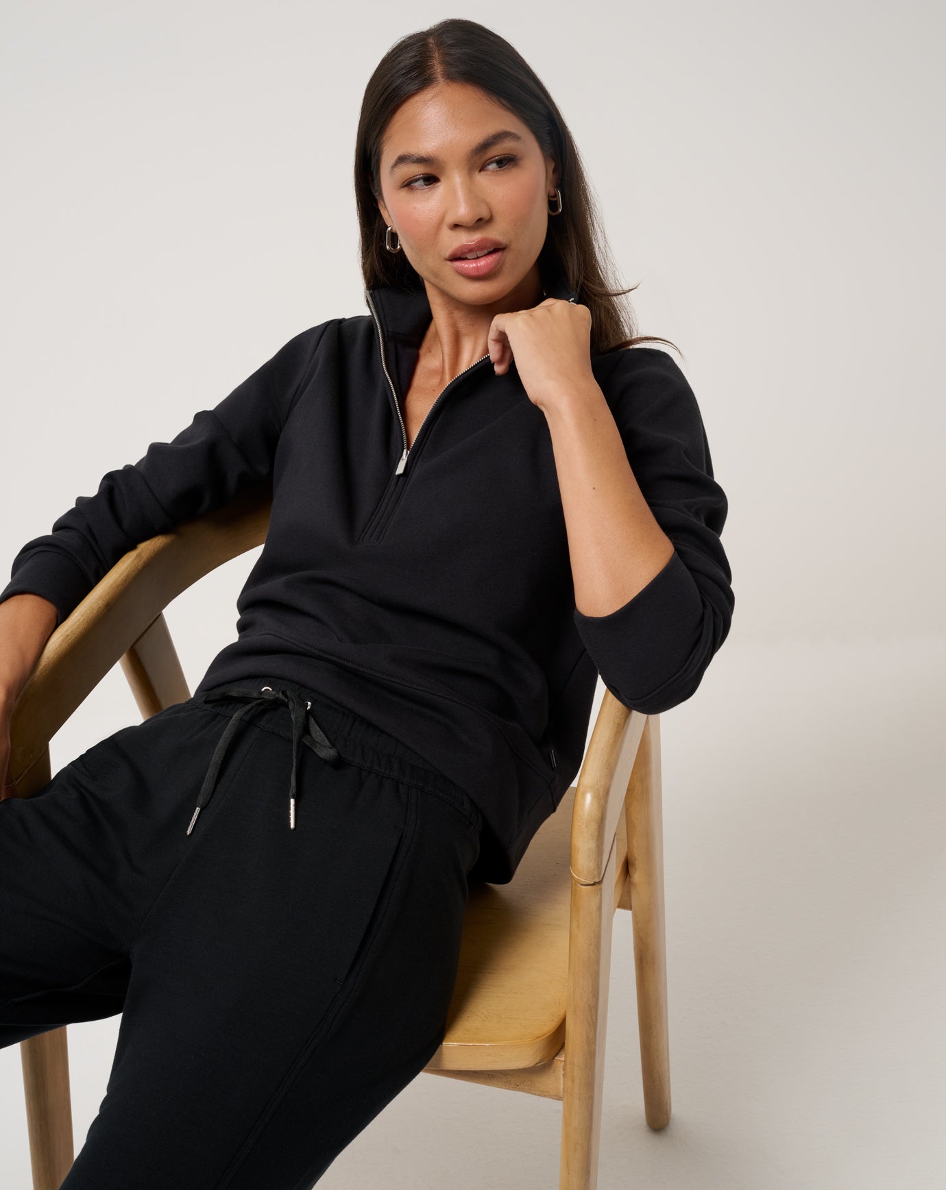 Cloud Fleece Half Zip - Image 5