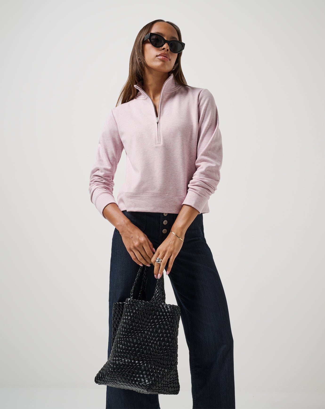 Cloud Fleece Half Zip - Image 41
