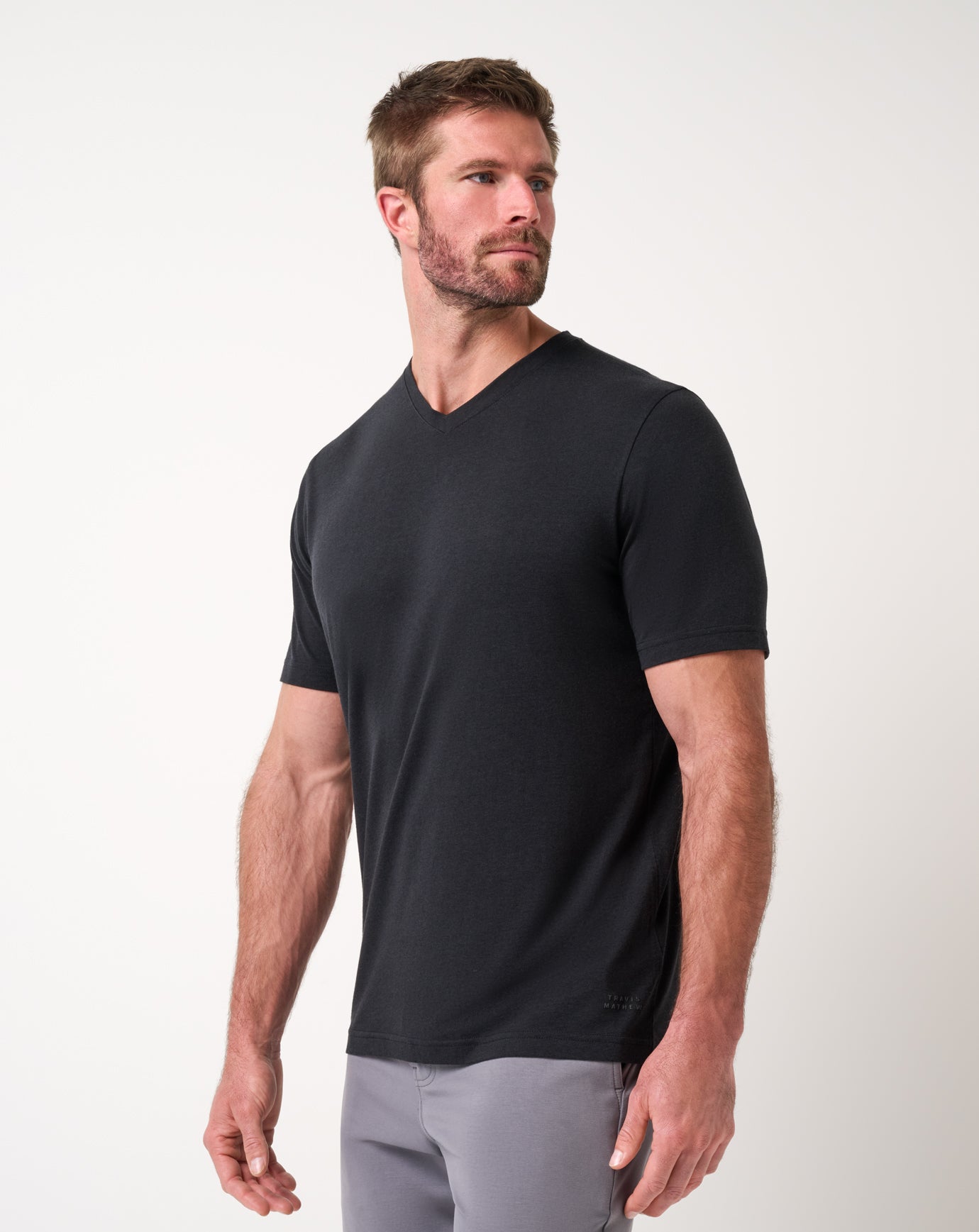 Cloud V-Neck Tee - Image 2