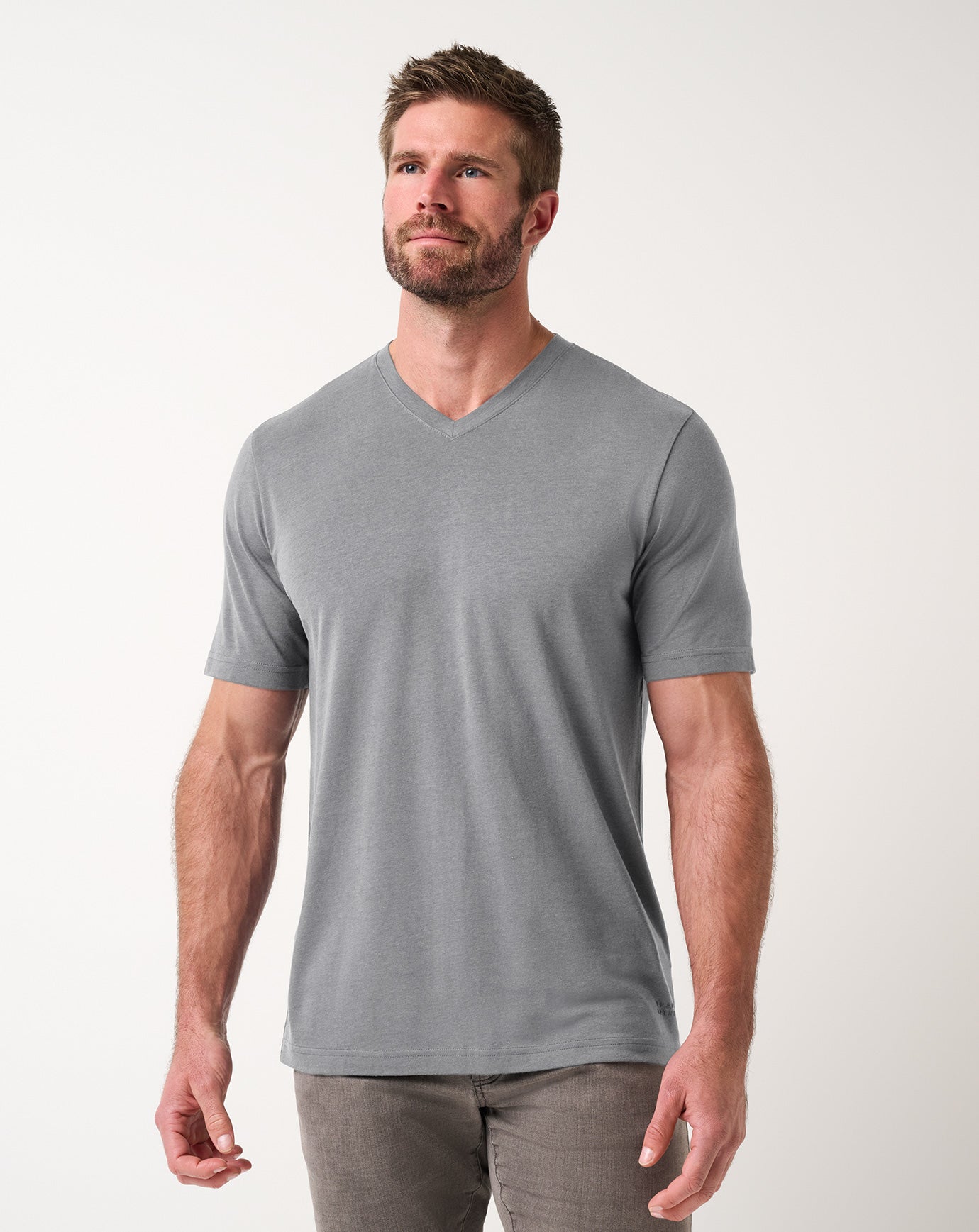 Cloud V-Neck Tee - Image 9