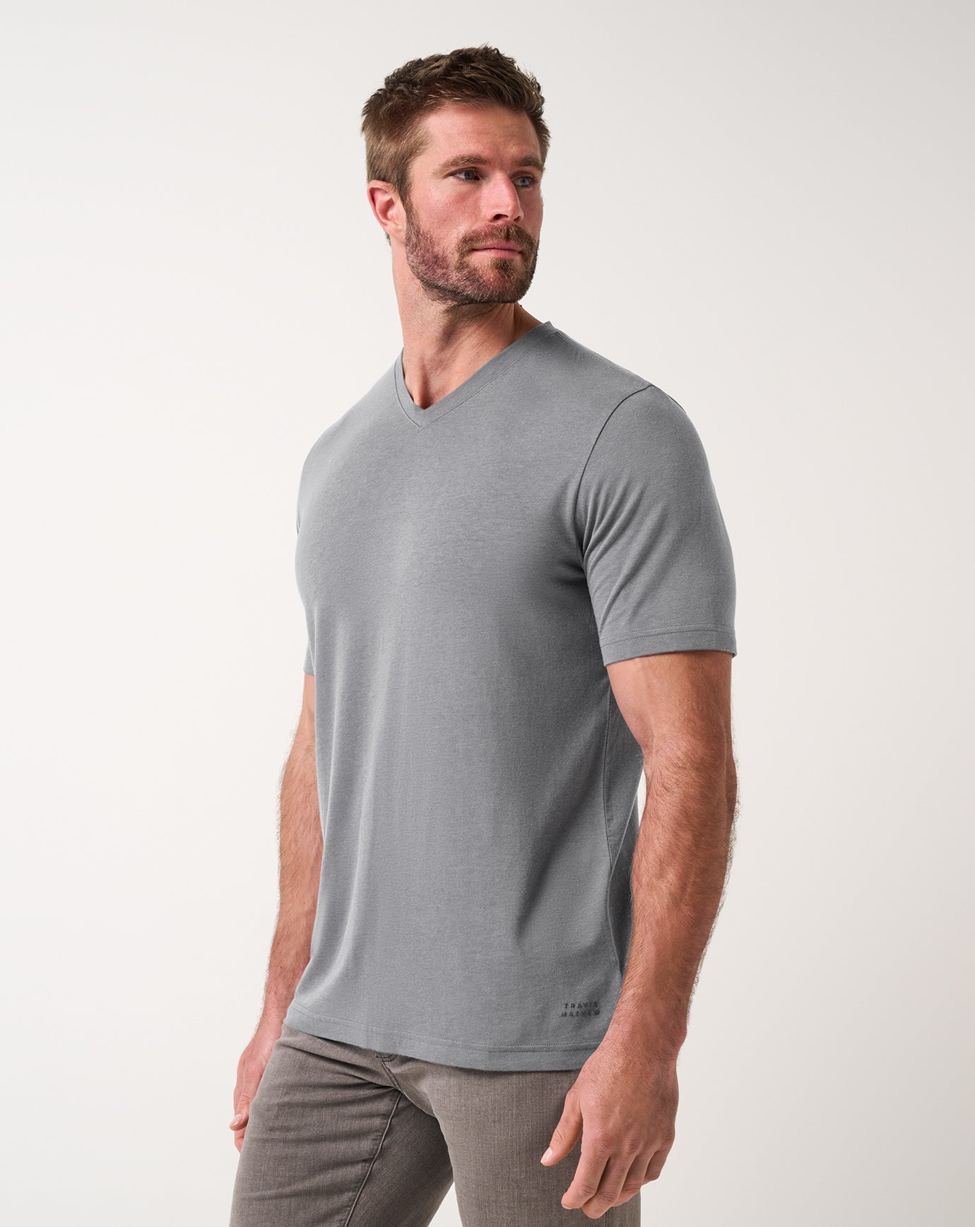 Cloud V-Neck Tee - Image 10