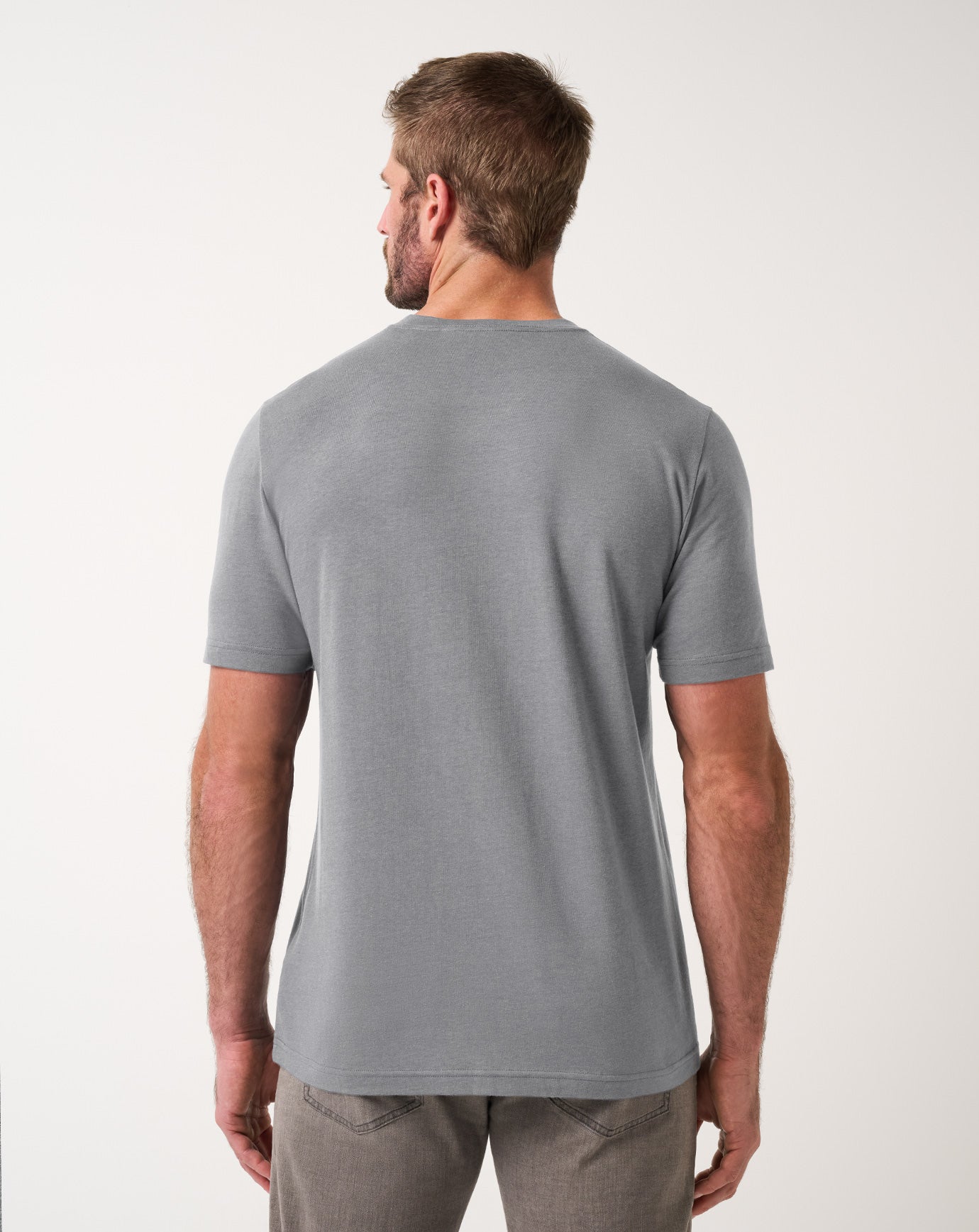 Cloud V-Neck Tee - Image 11
