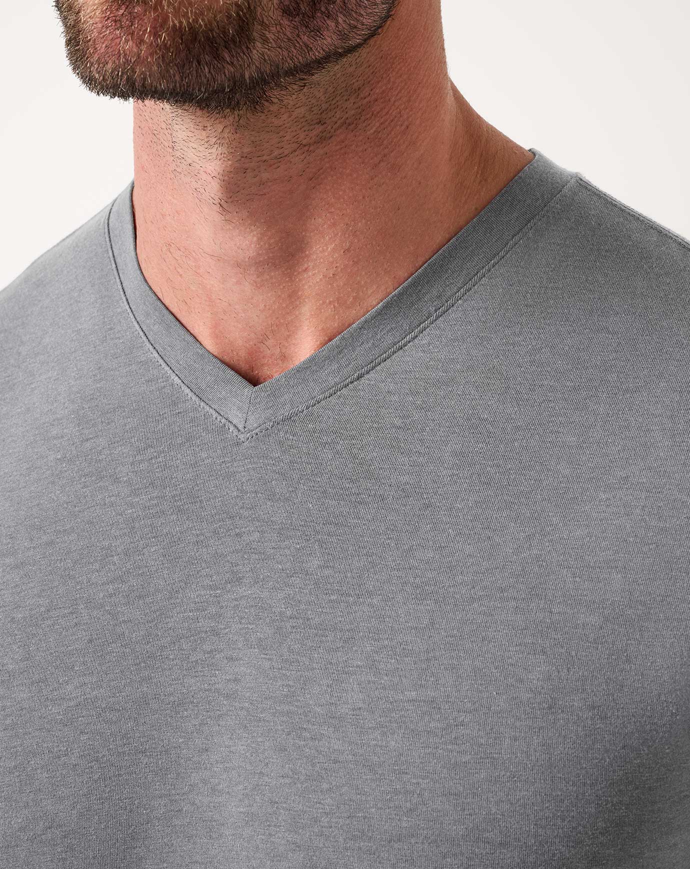 Cloud V-Neck Tee - Image 12