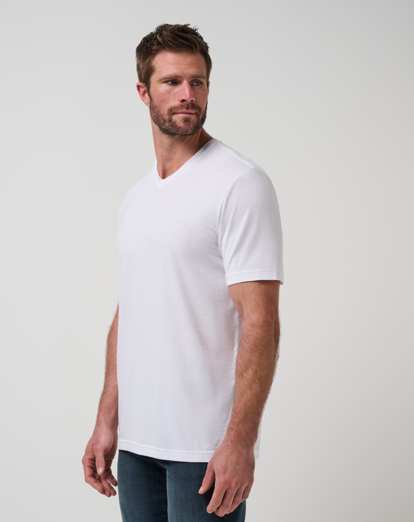 Cloud V-Neck Tee - Image 18