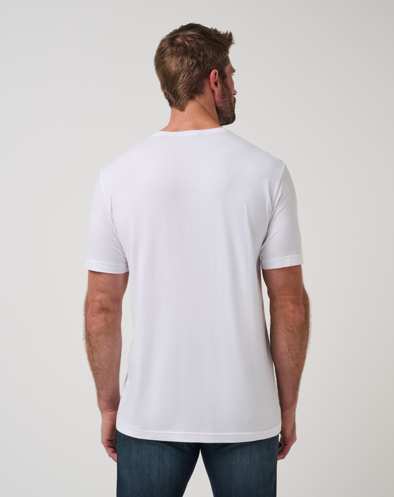 Cloud V-Neck Tee - Image 19