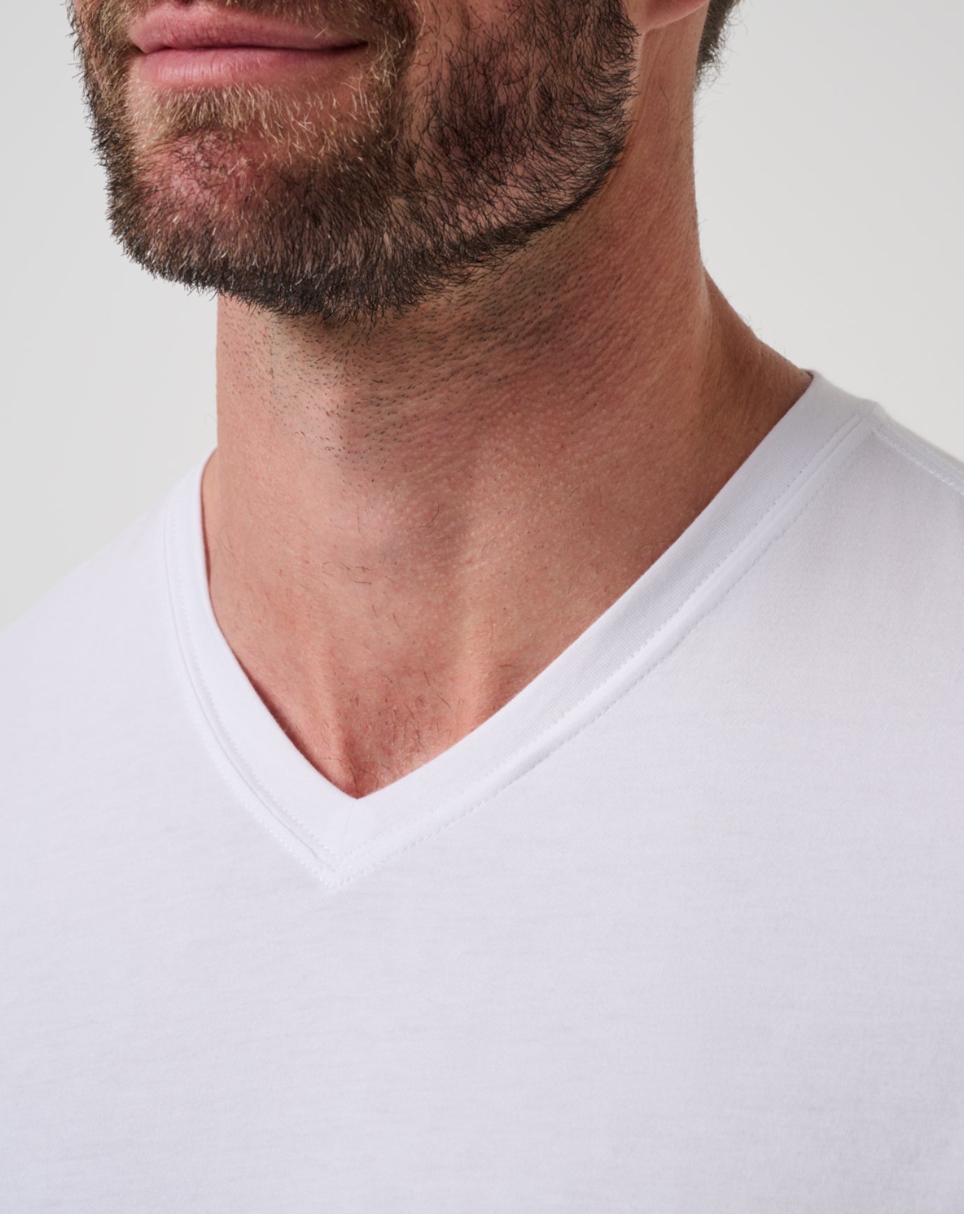 Cloud V-Neck Tee - Image 20