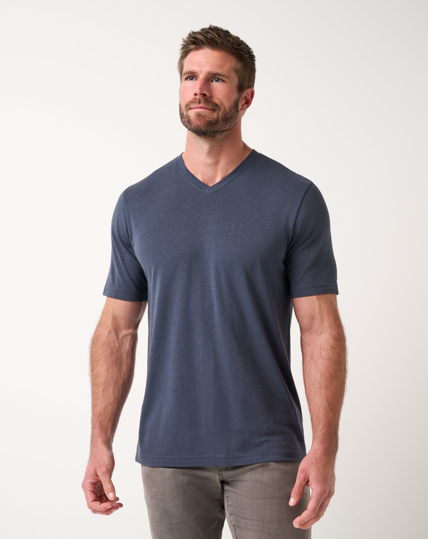 Cloud V-Neck Tee - Image 25