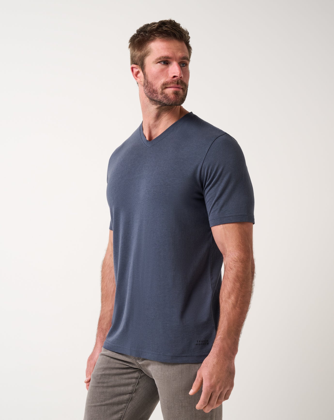 Cloud V-Neck Tee - Image 26